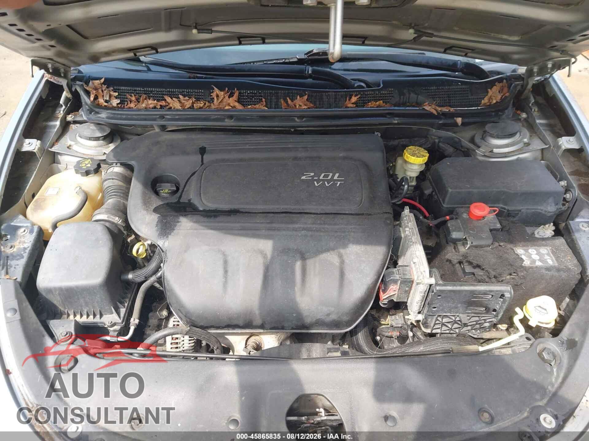 DODGE DART 2015 - 1C3CDFAA2FD310541