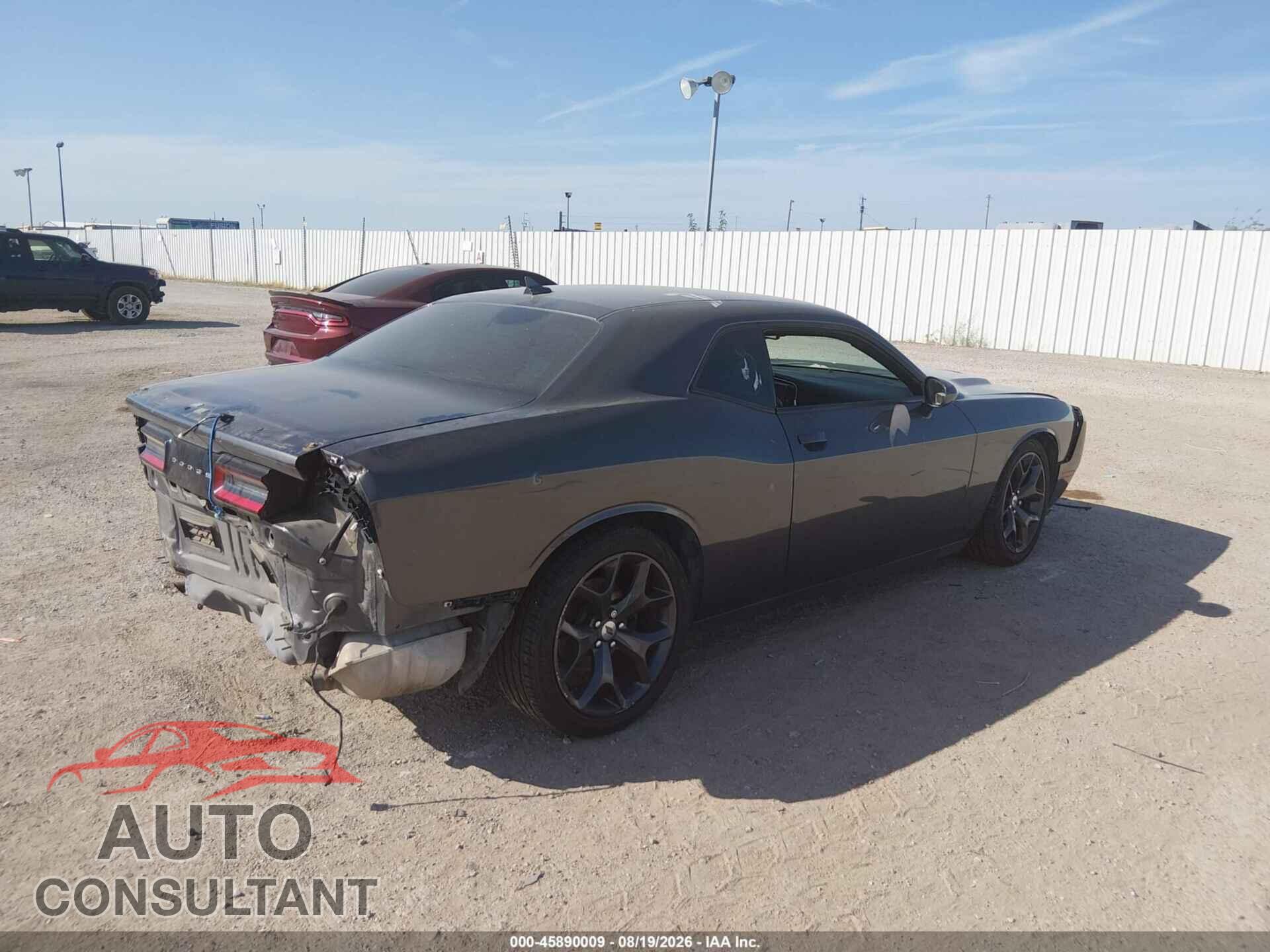 DODGE CHALLENGER 2018 - 2C3CDZAG5JH231804