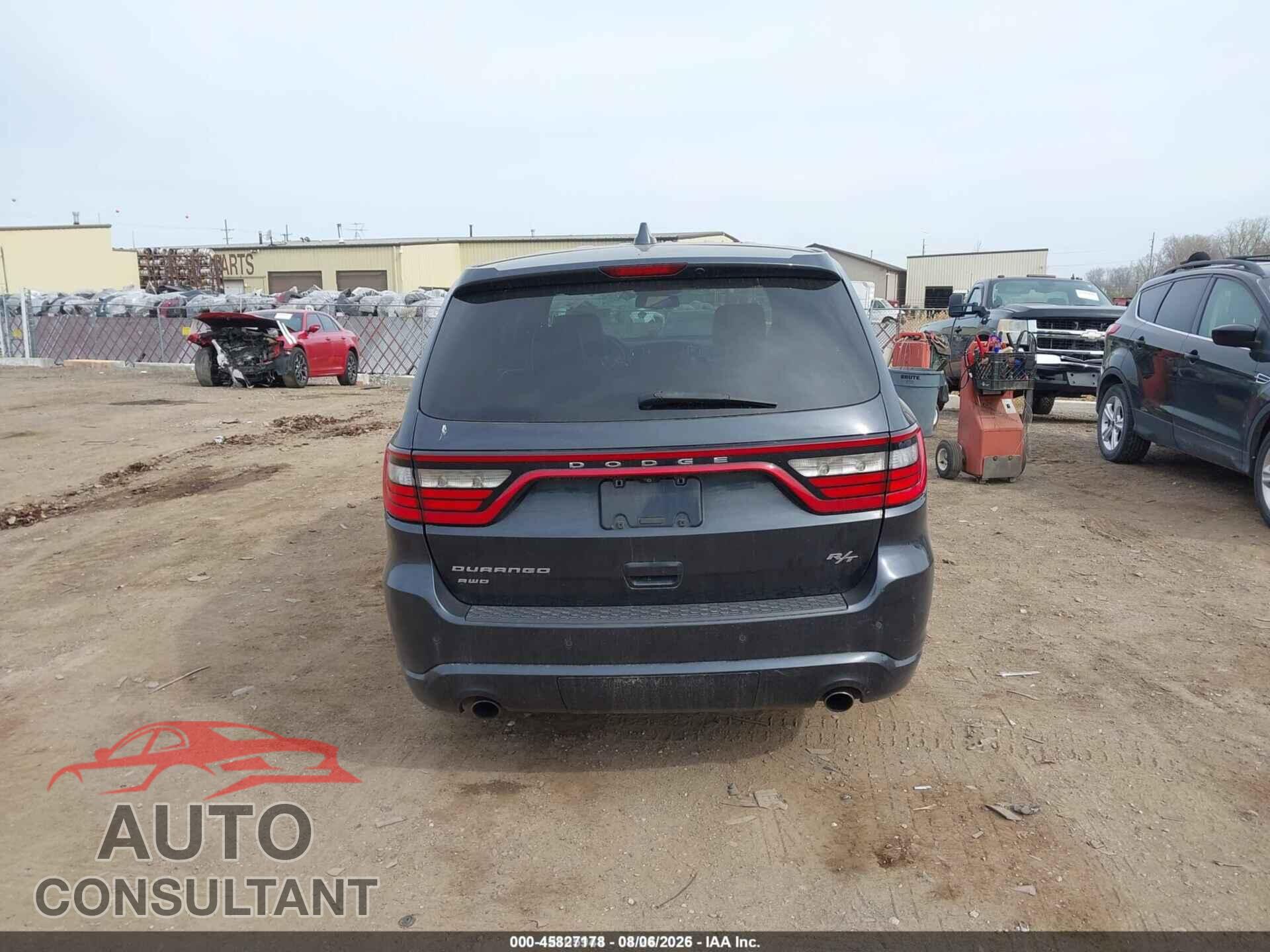DODGE DURANGO 2015 - 1C4SDJCT6FC837867