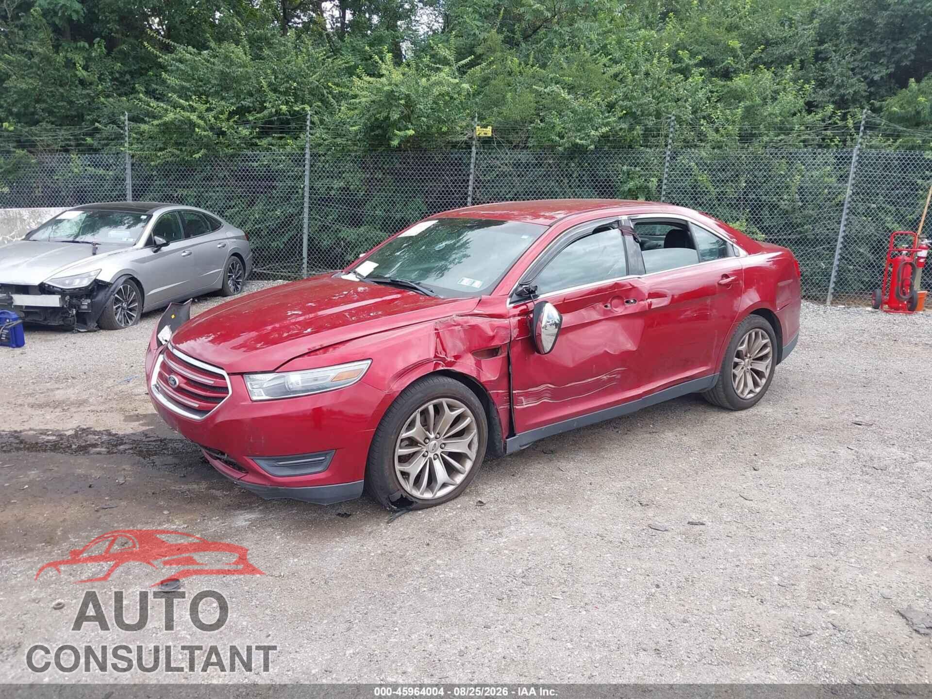 FORD TAURUS 2013 - 1FAHP2F83DG114780