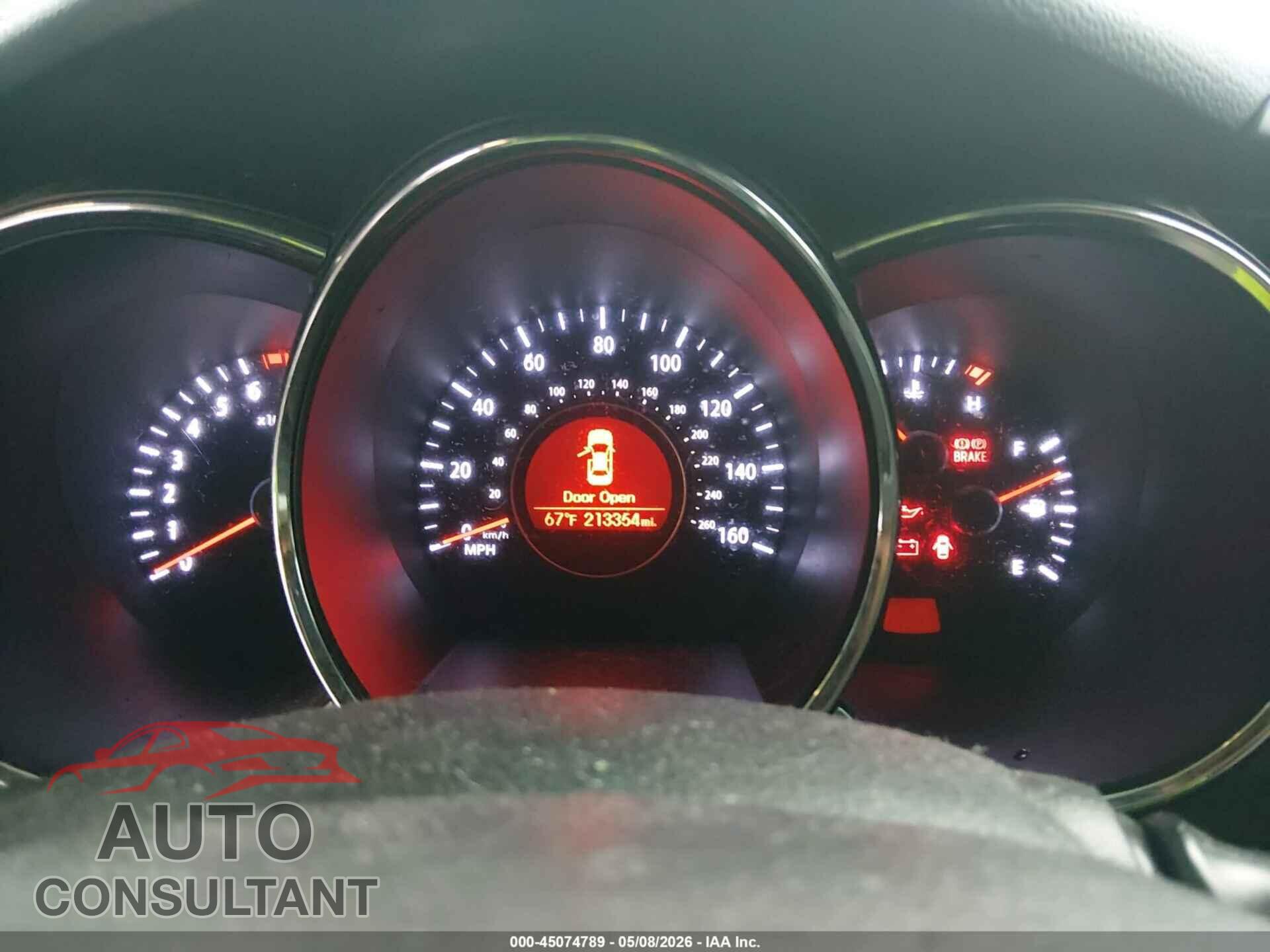 KIA OPTIMA 2013 - KNAGM4A72D5346739