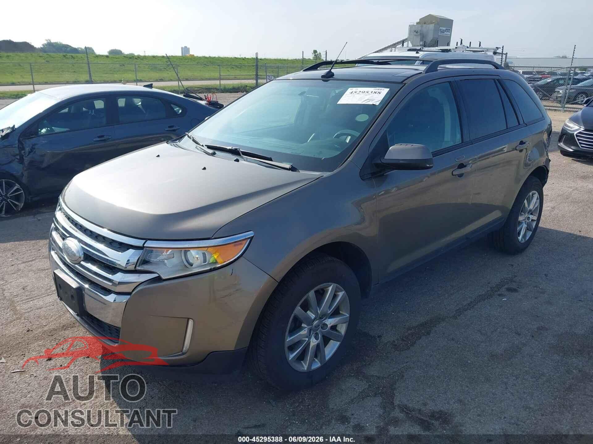 FORD EDGE 2013 - 2FMDK4JC5DBE05525