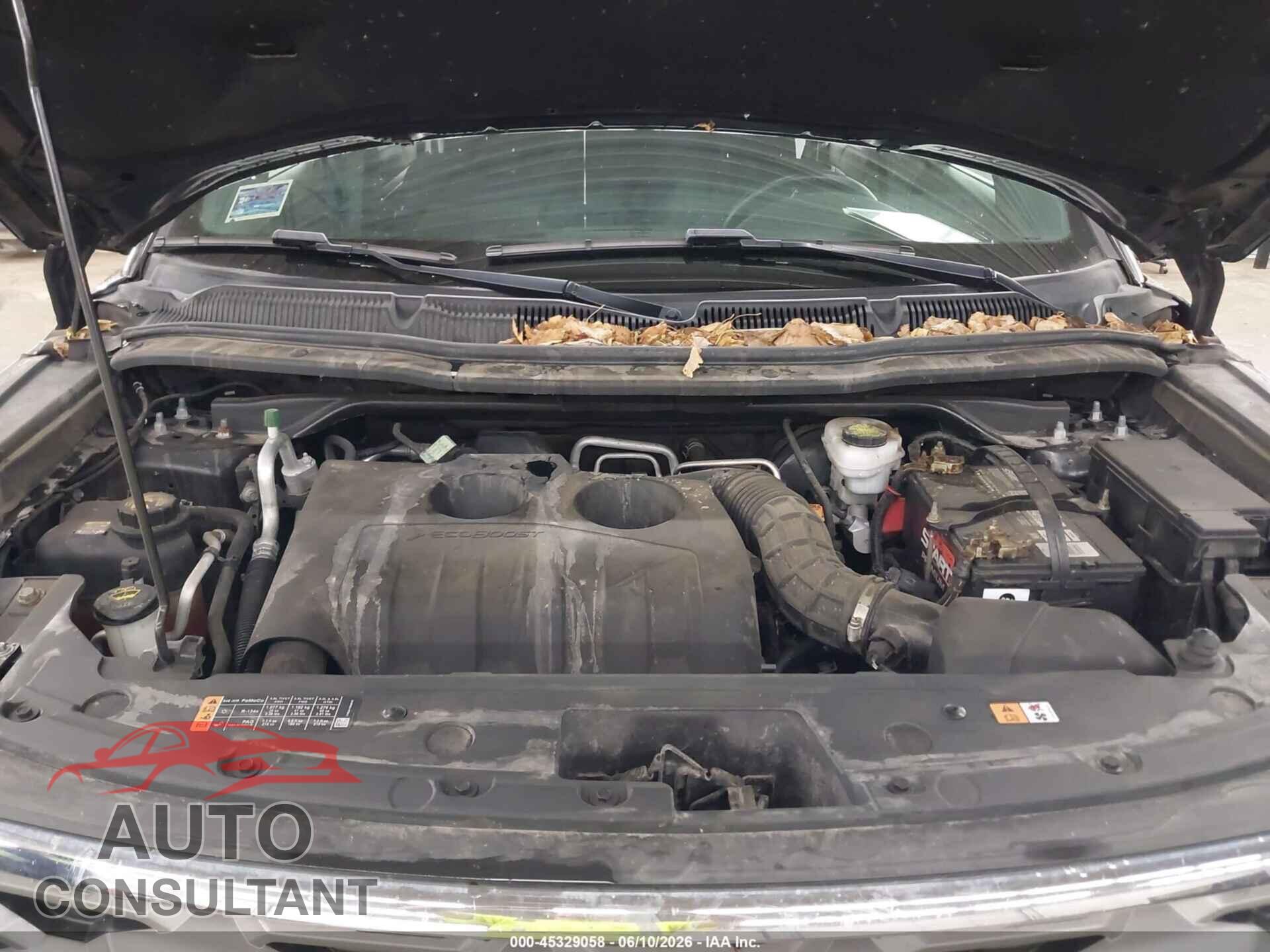 FORD EXPLORER 2018 - 1FM5K8DH9JGB56248