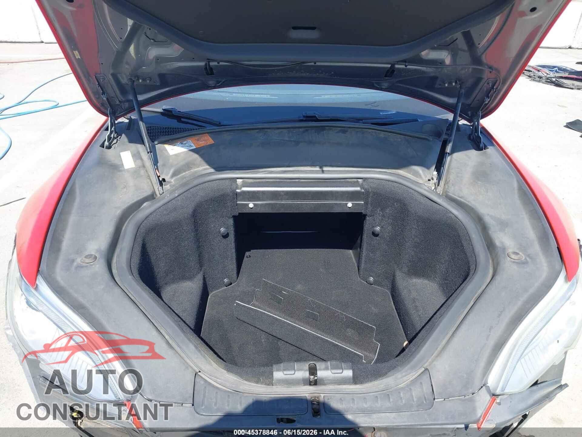 TESLA MODEL S 2013 - 5YJSA1CN5DFP27368