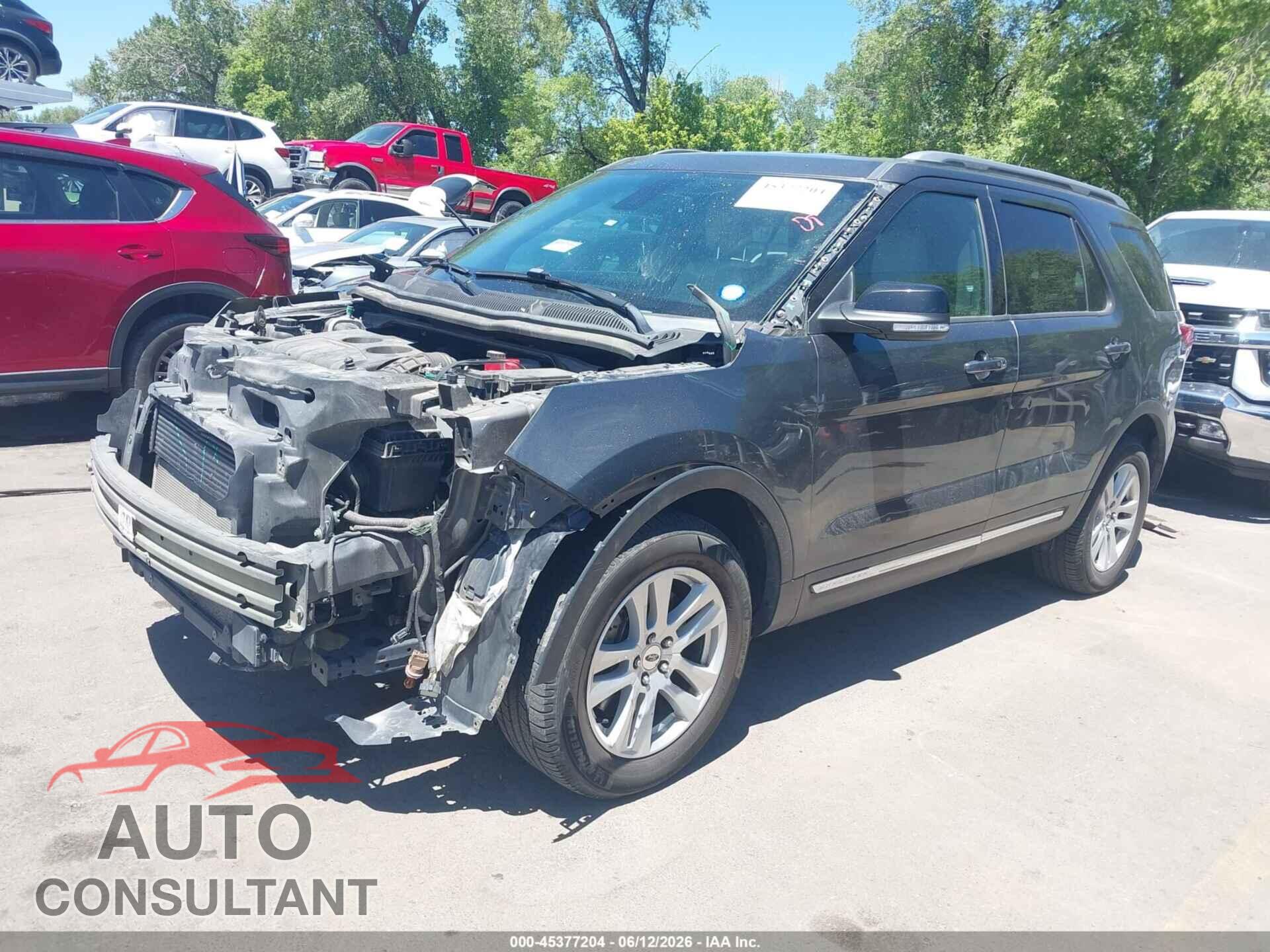 FORD EXPLORER 2018 - 1FM5K8DH3JGB56150