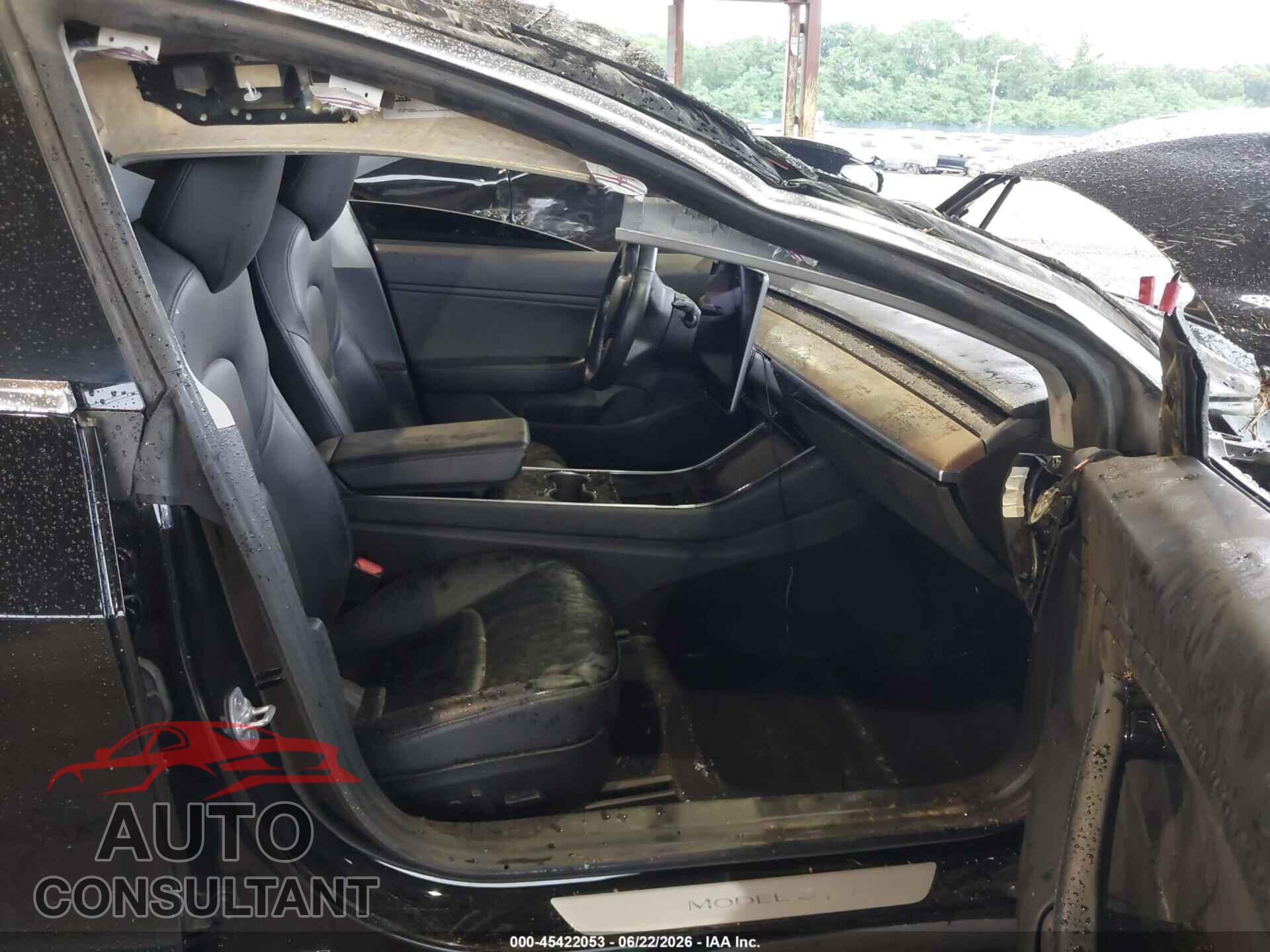 TESLA MODEL 3 2018 - 5YJ3E1EB7JF182295