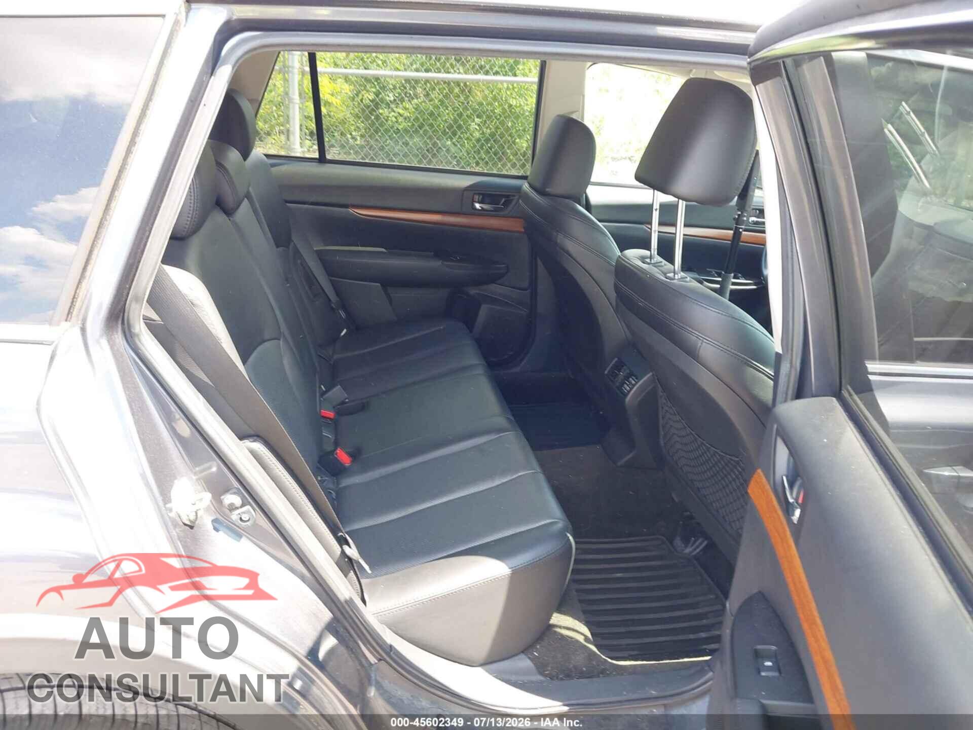 SUBARU OUTBACK 2014 - 4S4BRBLC4E3246292
