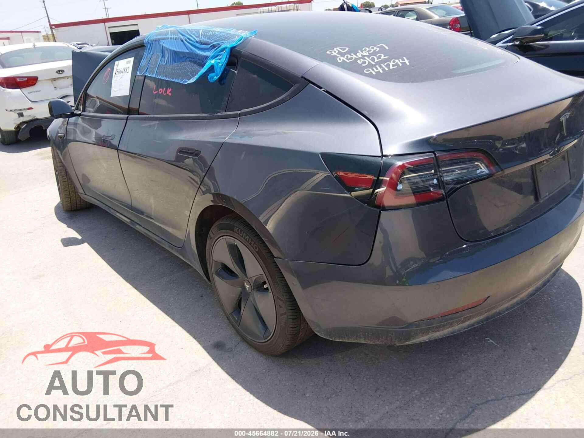 TESLA MODEL 3 2021 - 5YJ3E1EA5MF941294