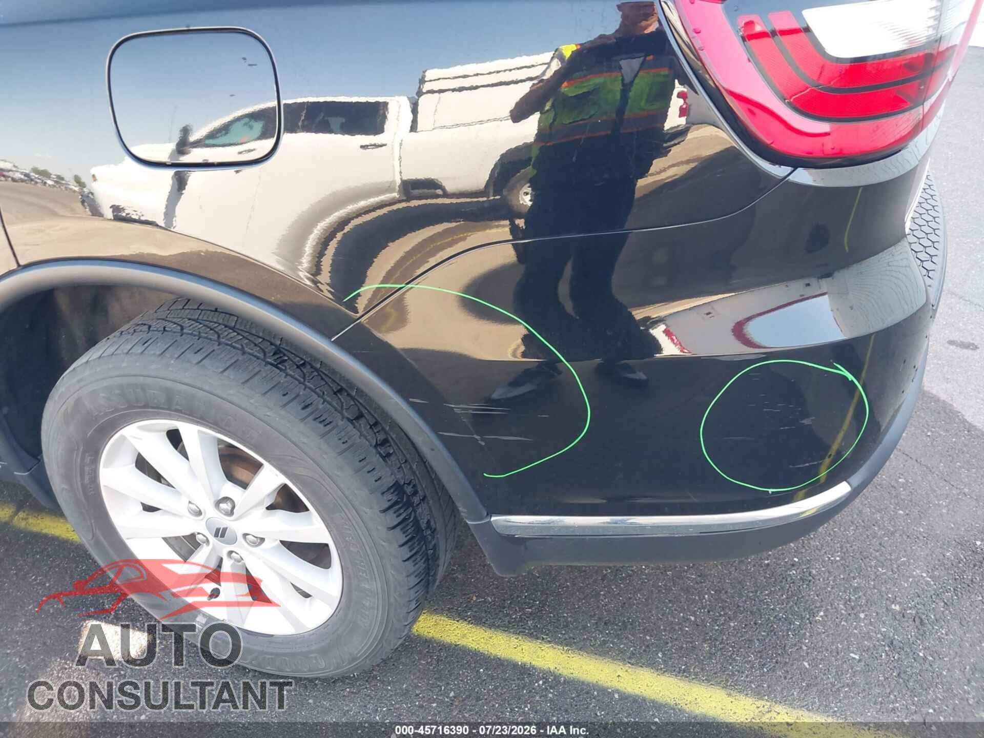DODGE DURANGO 2019 - 1C4RDJAGXKC839765