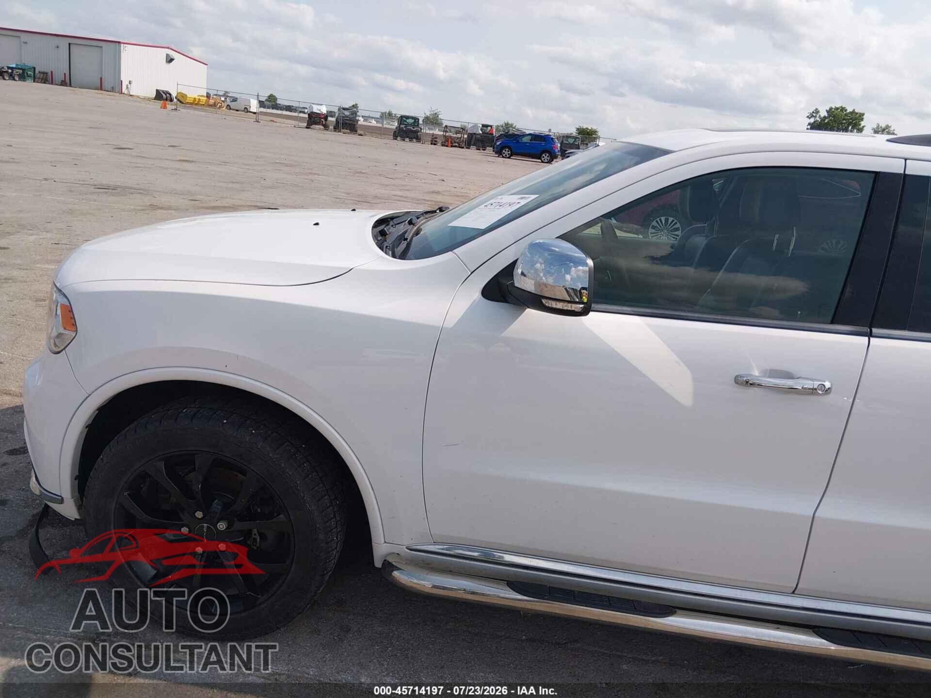 DODGE DURANGO 2017 - 1C4RDJEG8HC697421