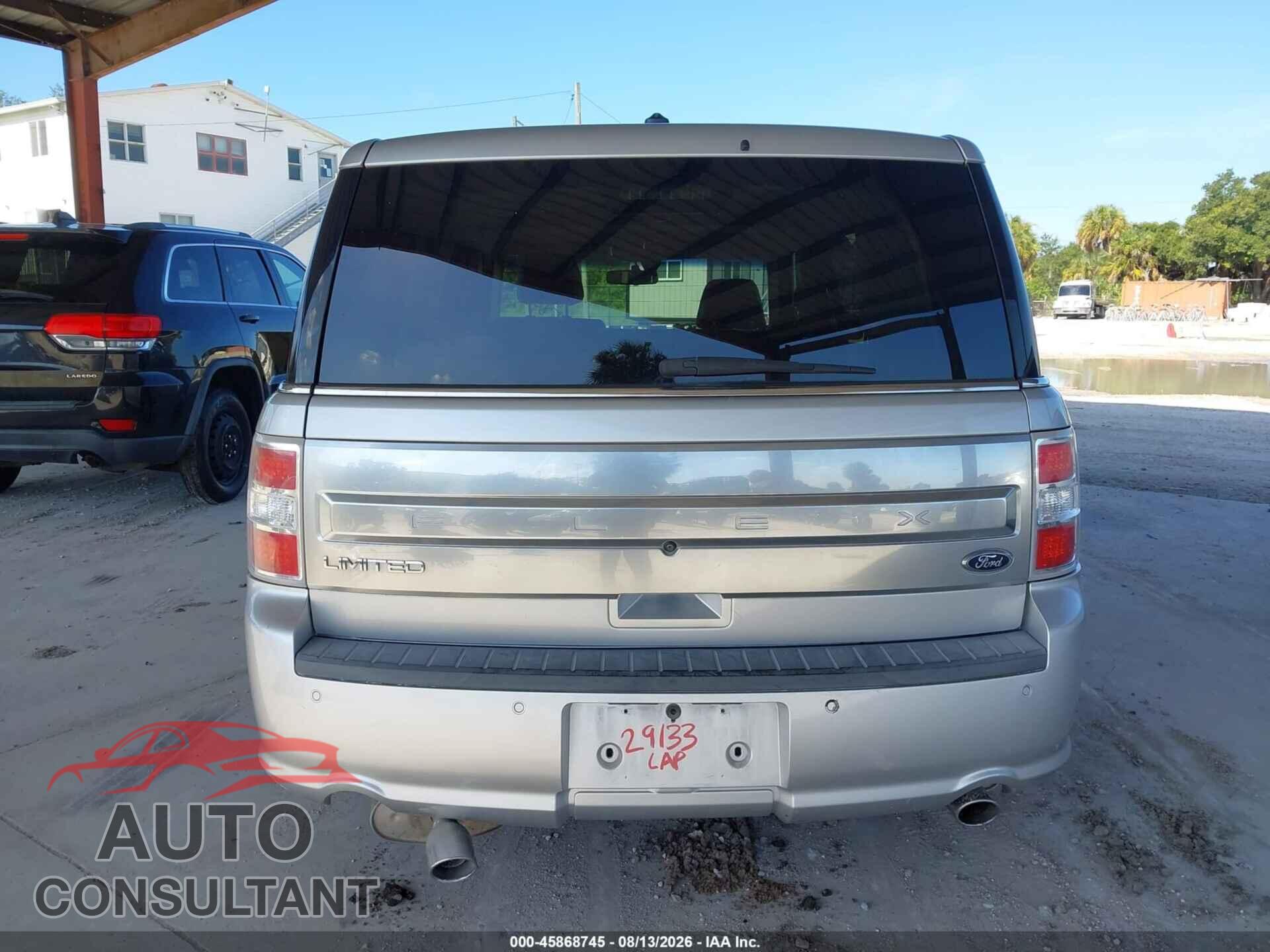 FORD FLEX 2018 - 2FMGK5D84JBA09818