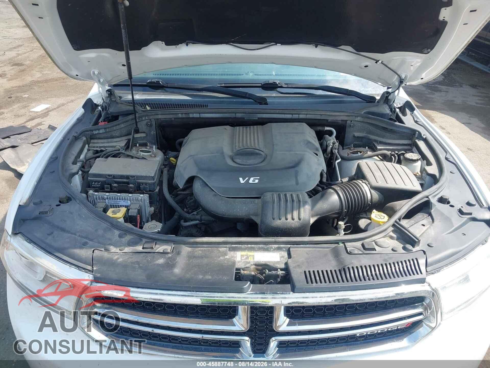 DODGE DURANGO 2015 - 1C4RDJAG7FC874074