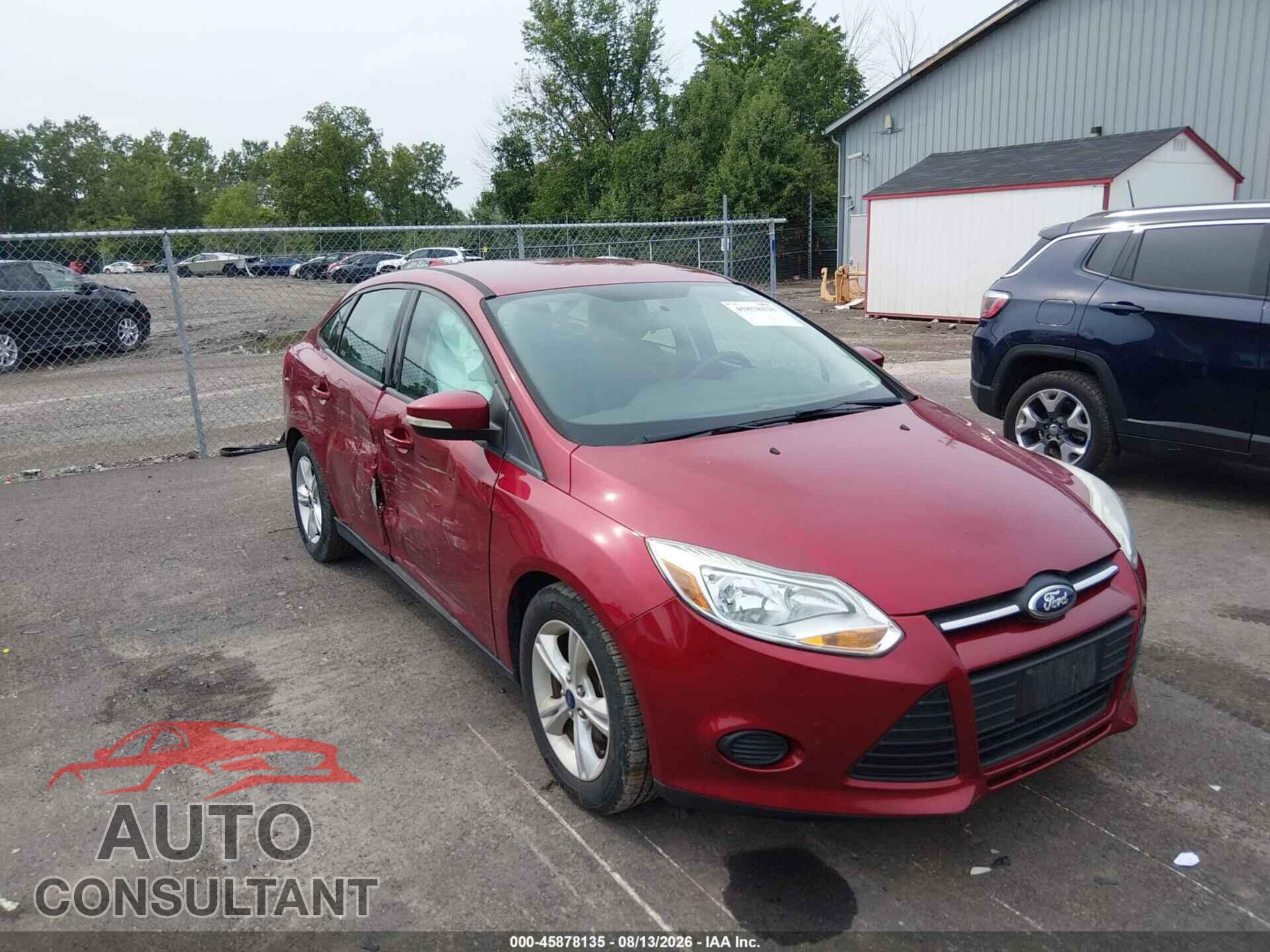 FORD FOCUS 2014 - 1FADP3F20EL439332