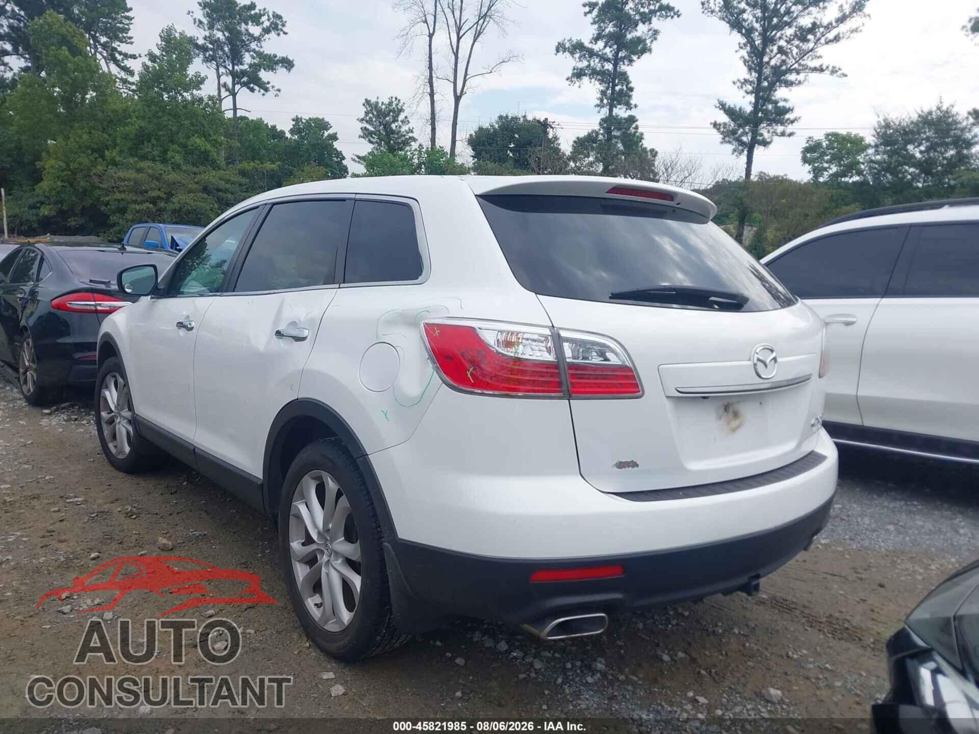 MAZDA CX-9 2012 - JM3TB3DA0C0343611