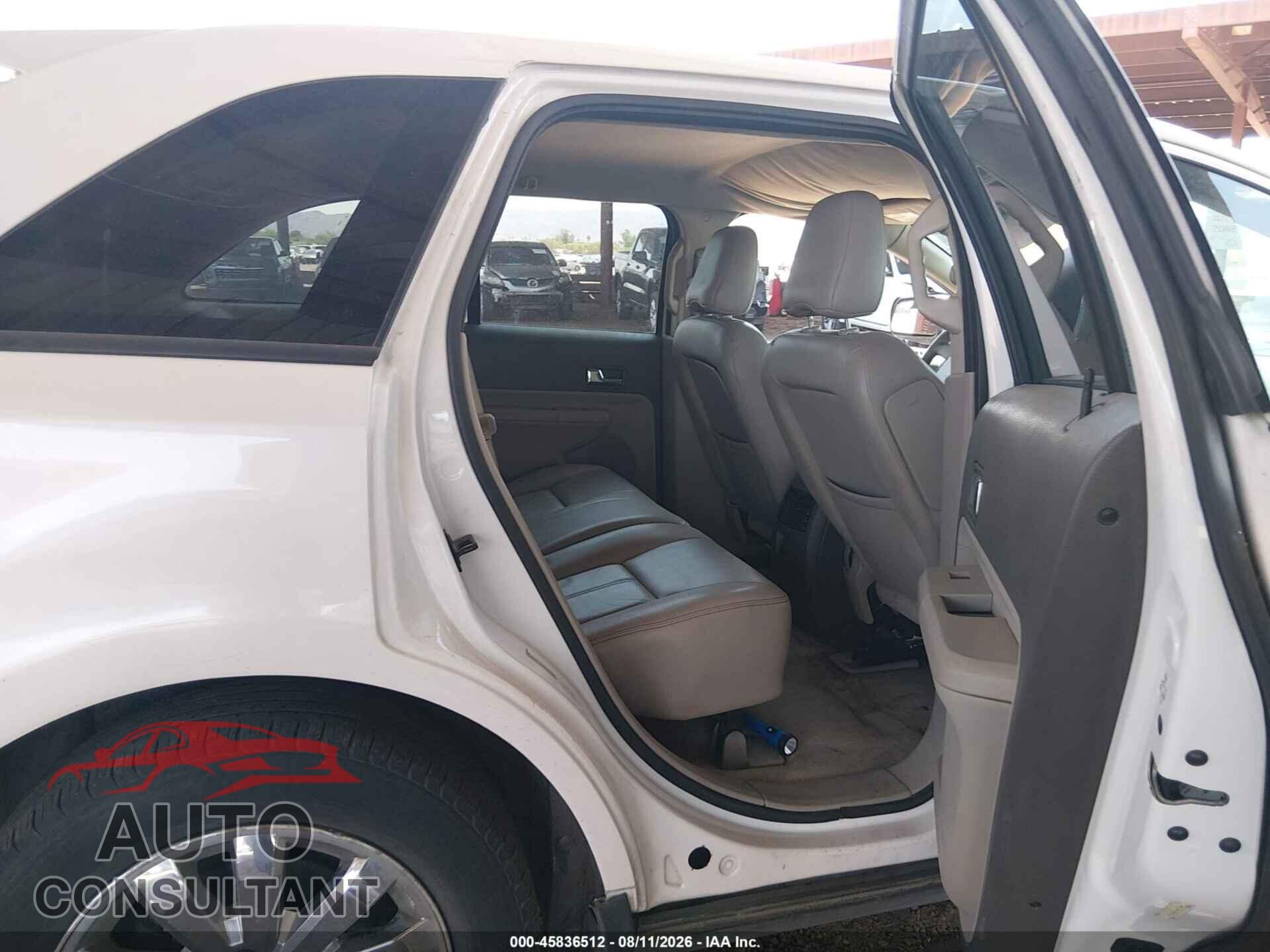 FORD EDGE 2009 - 2FMDK38C59BA99708