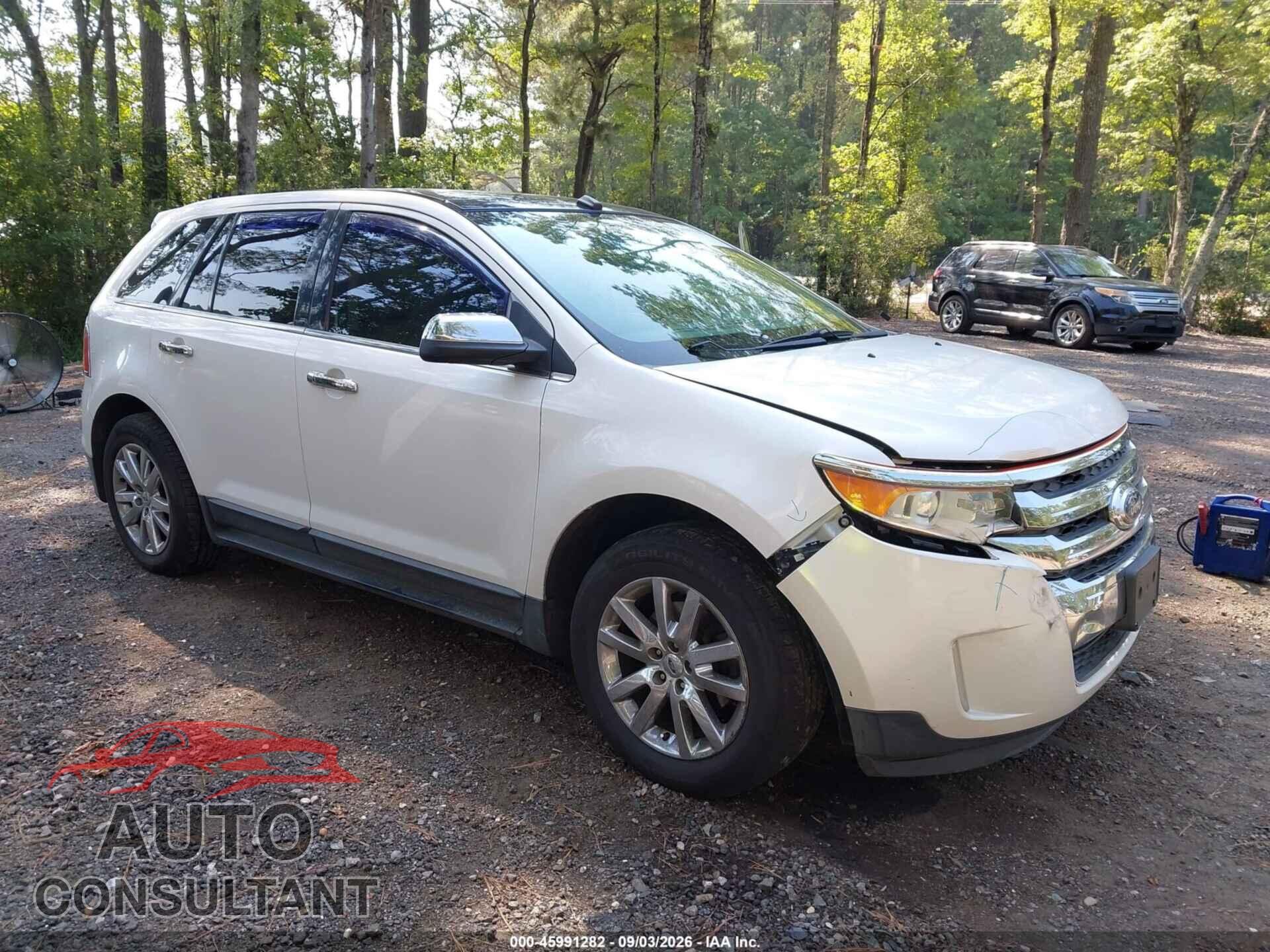 FORD EDGE 2012 - 2FMDK3K95CBA55891