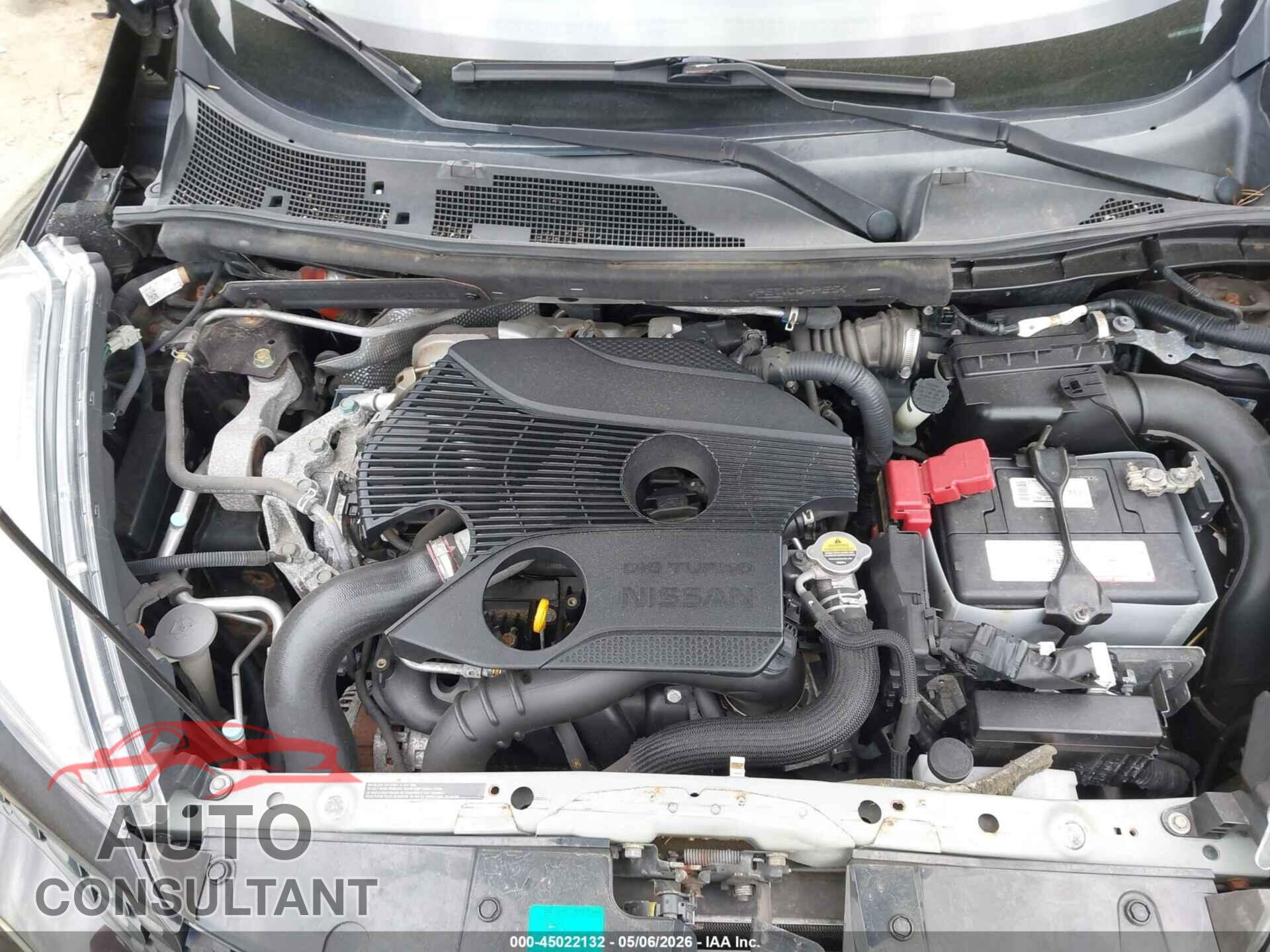 NISSAN JUKE 2016 - JN8AF5MVXGT659187