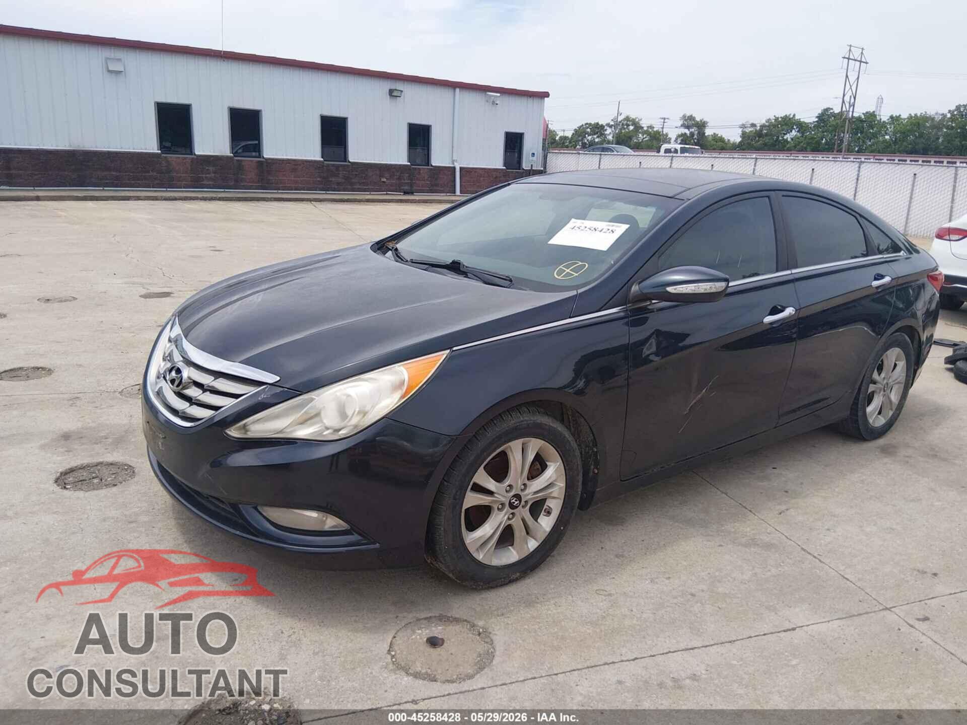 HYUNDAI SONATA 2012 - 5NPEC4AC5CH330933