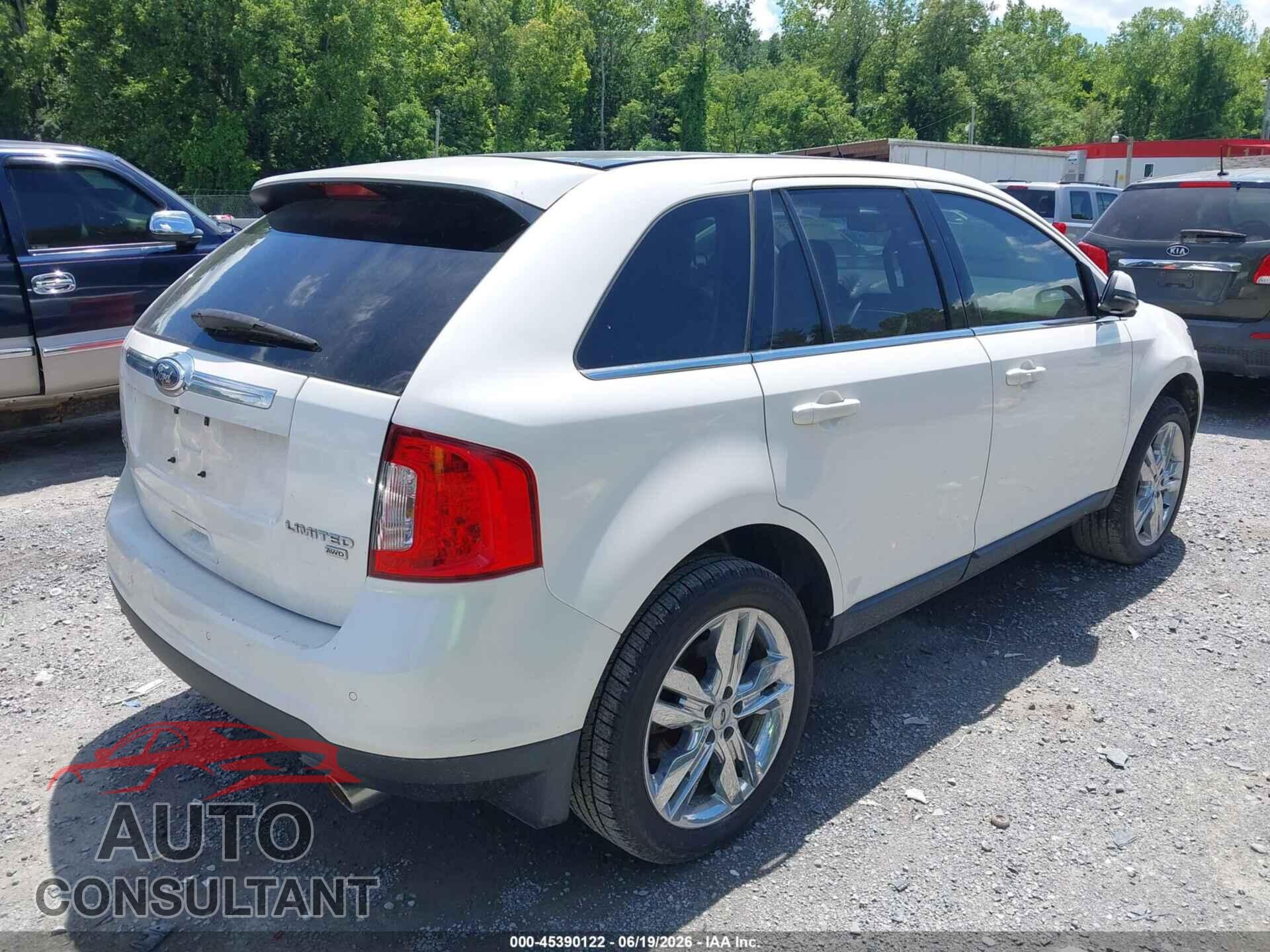 FORD EDGE 2012 - 2FMDK4KC1CBA11341