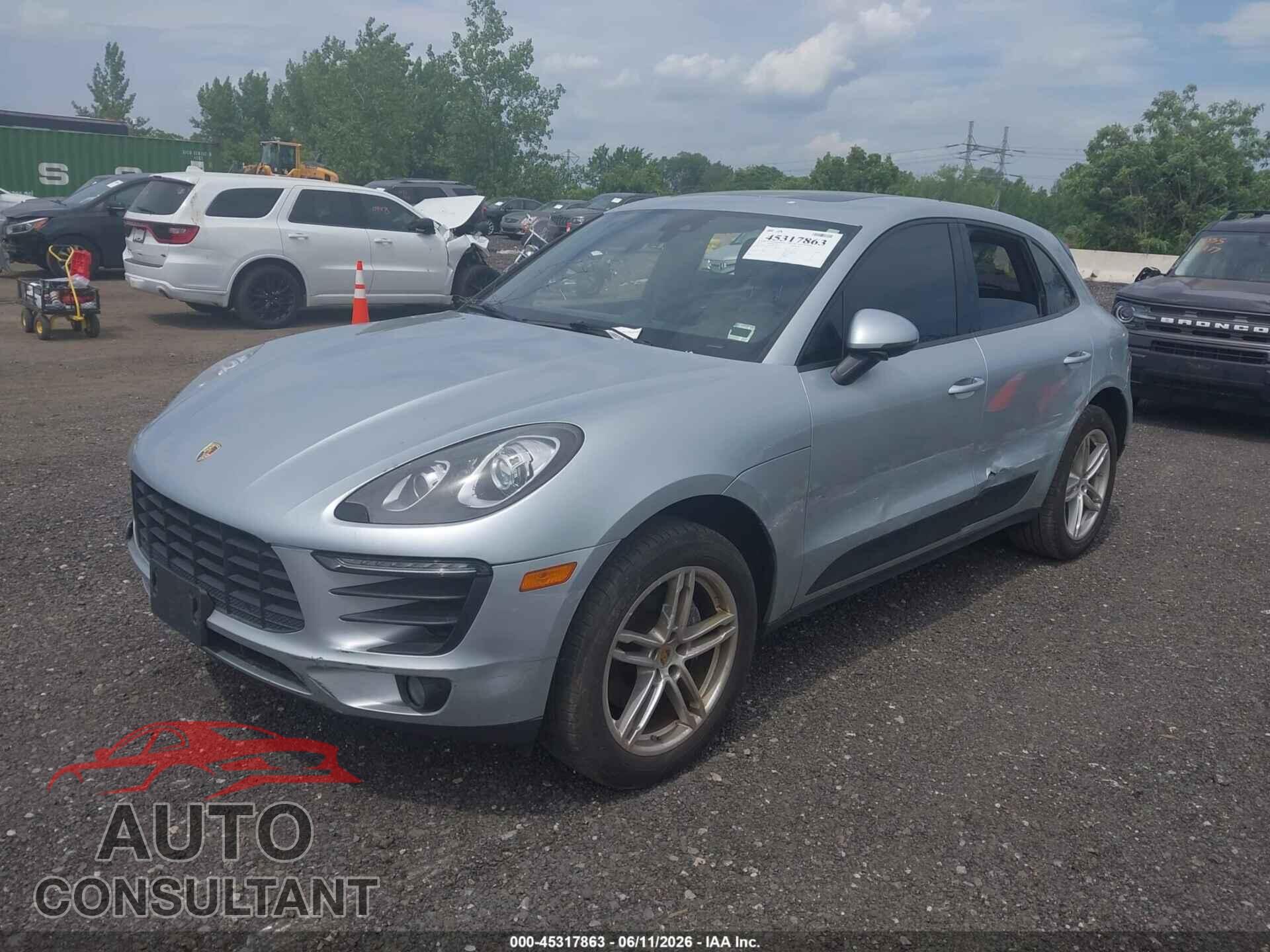 PORSCHE MACAN 2017 - WP1AA2A59HLB04681
