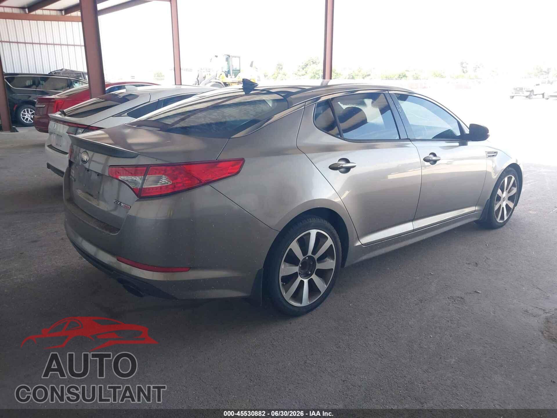 KIA OPTIMA 2013 - 5XXGR4A61DG104659