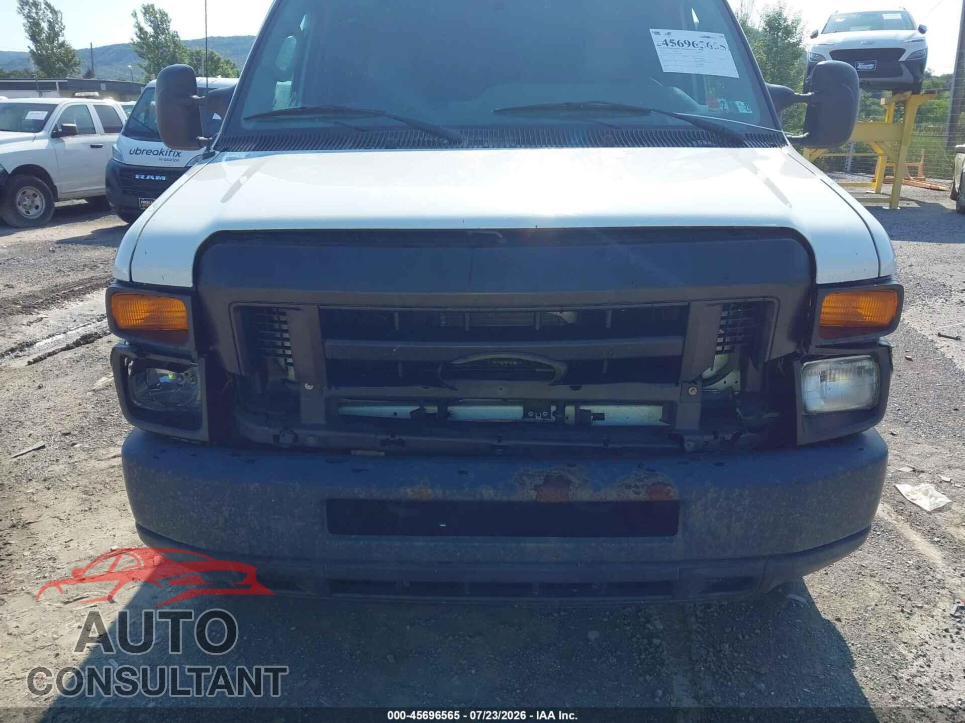 FORD E-250 2012 - 1FTNE2EL6CDA69360
