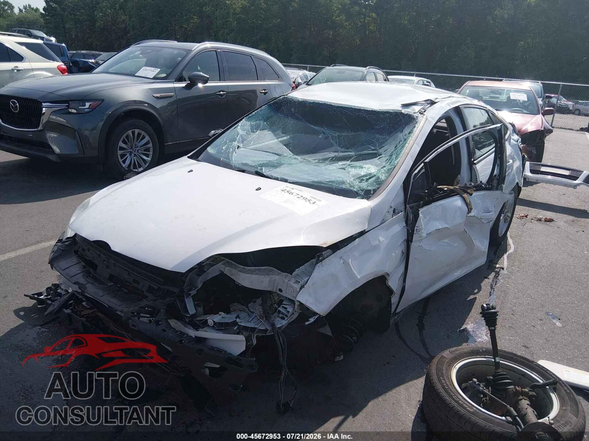 FORD FOCUS 2014 - 1FADP3F21EL393574