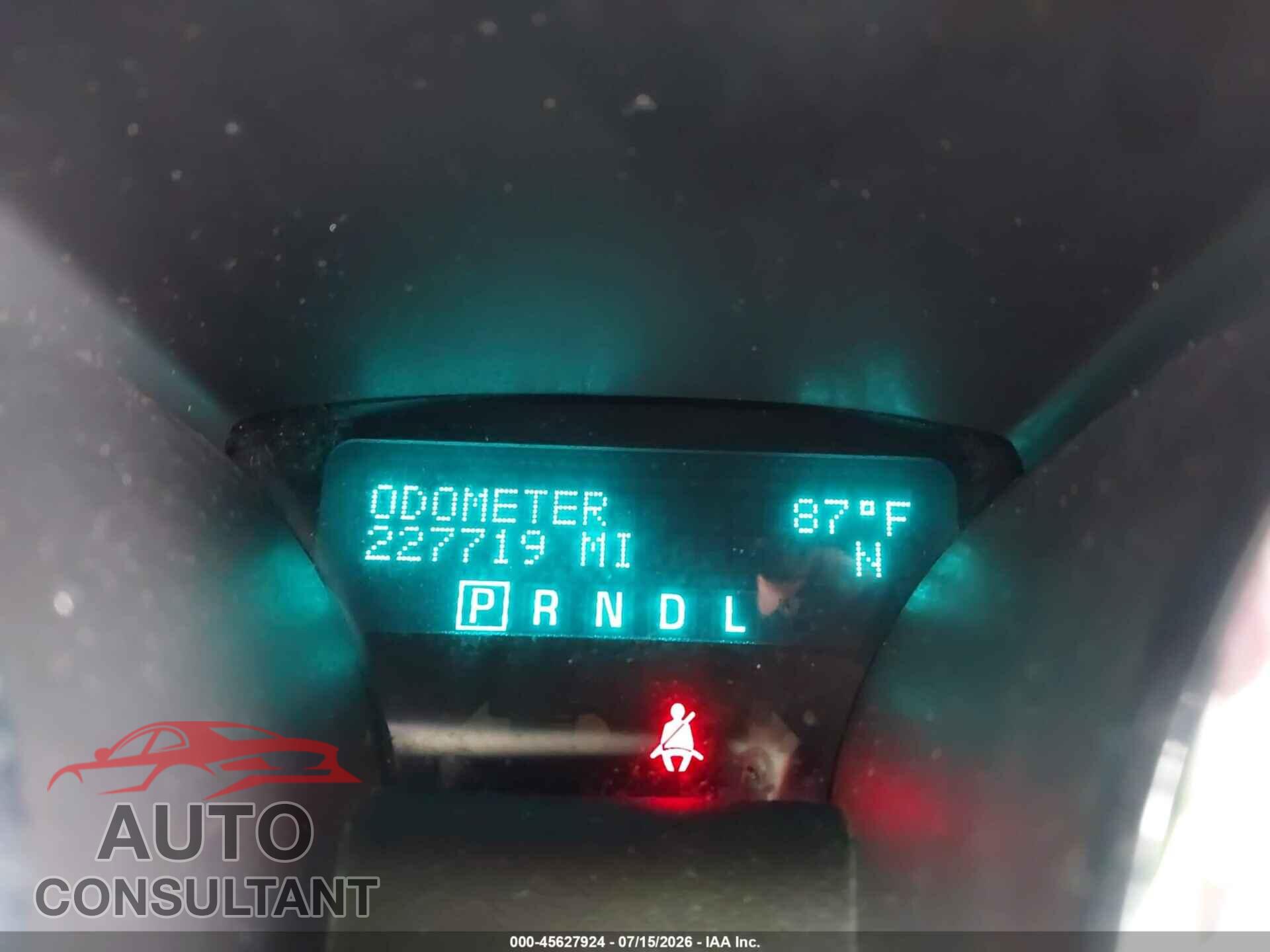 CHEVROLET TRAVERSE 2012 - 1GNKVGED8CJ113473