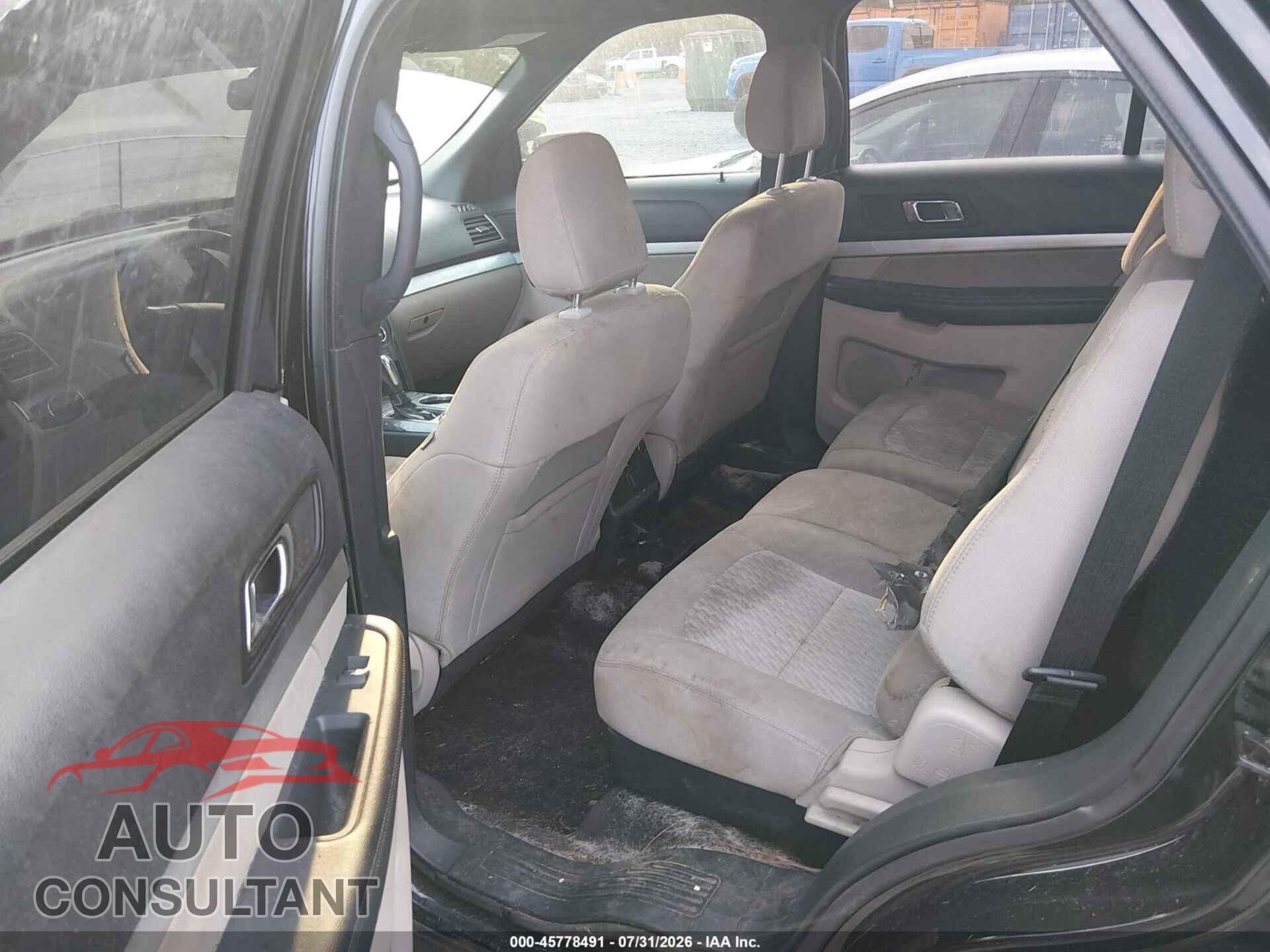 FORD EXPLORER 2018 - 1FM5K7B81JGB74496