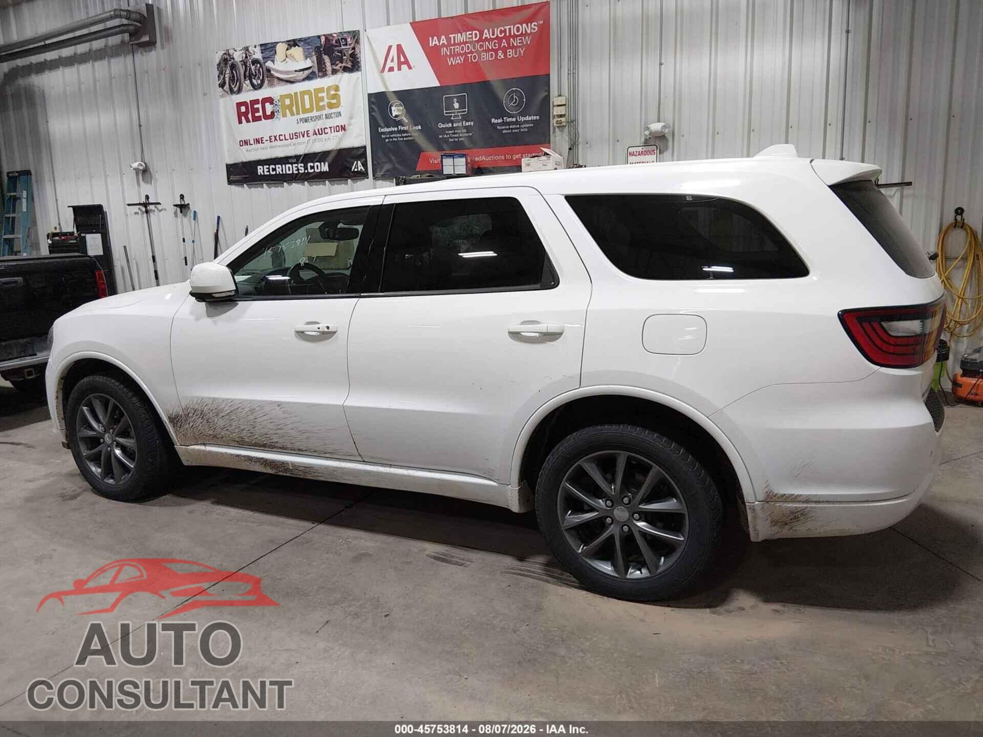 DODGE DURANGO 2018 - 1C4RDJDG4JC448041
