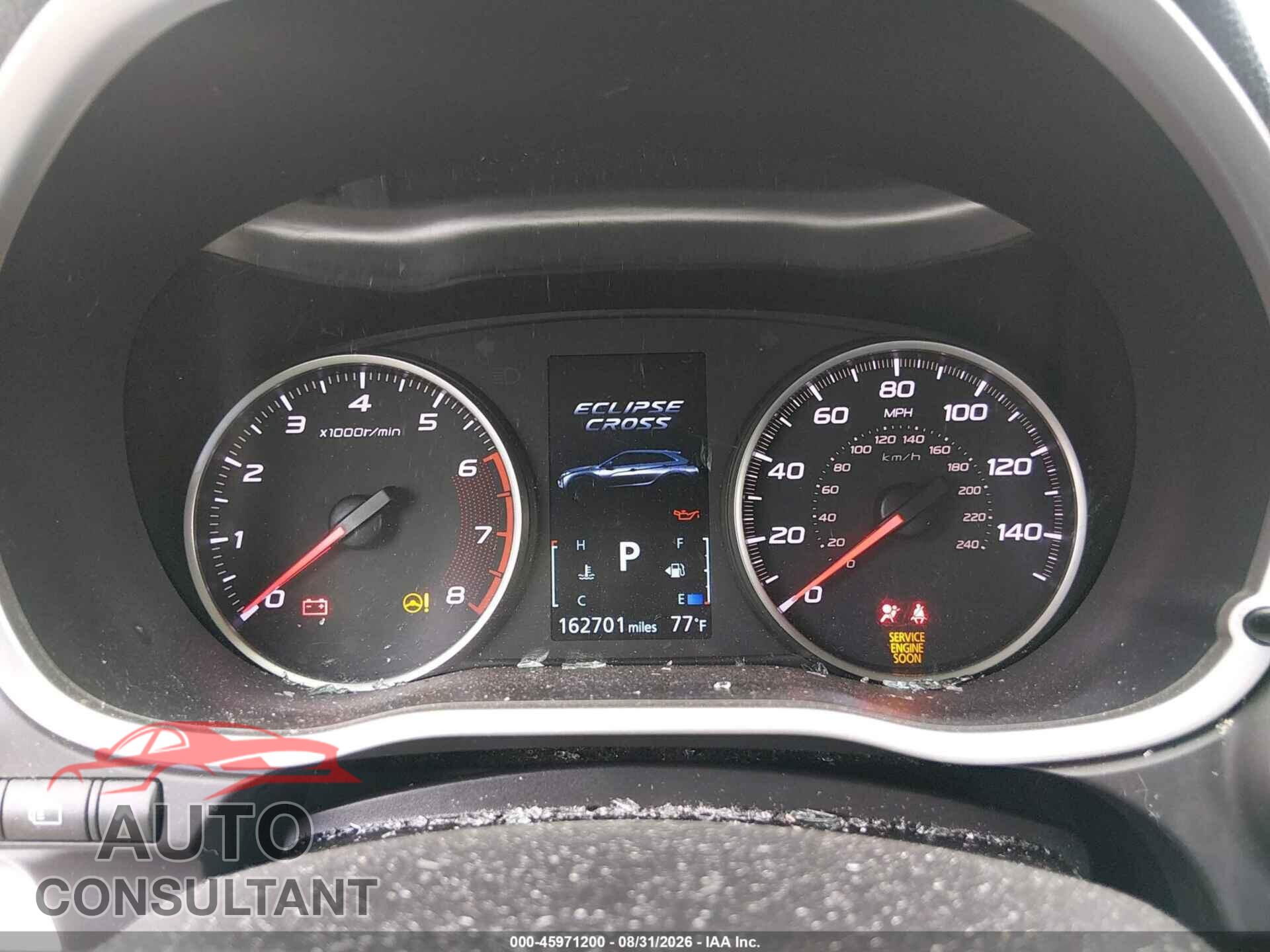 MITSUBISHI ECLIPSE CROSS 2018 - JA4AS3AA3JZ048512