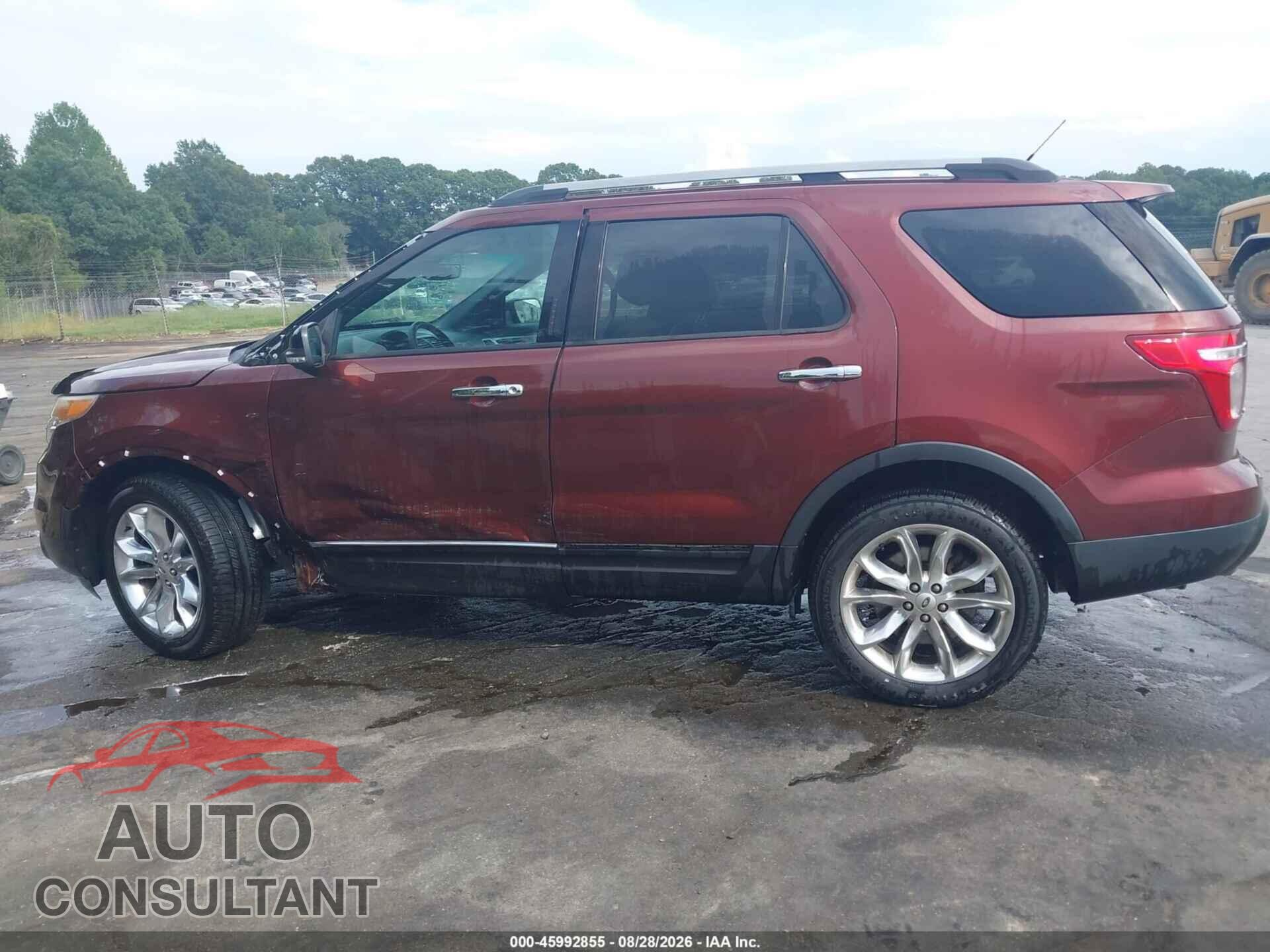 FORD EXPLORER 2015 - 1FM5K8D80FGA81608