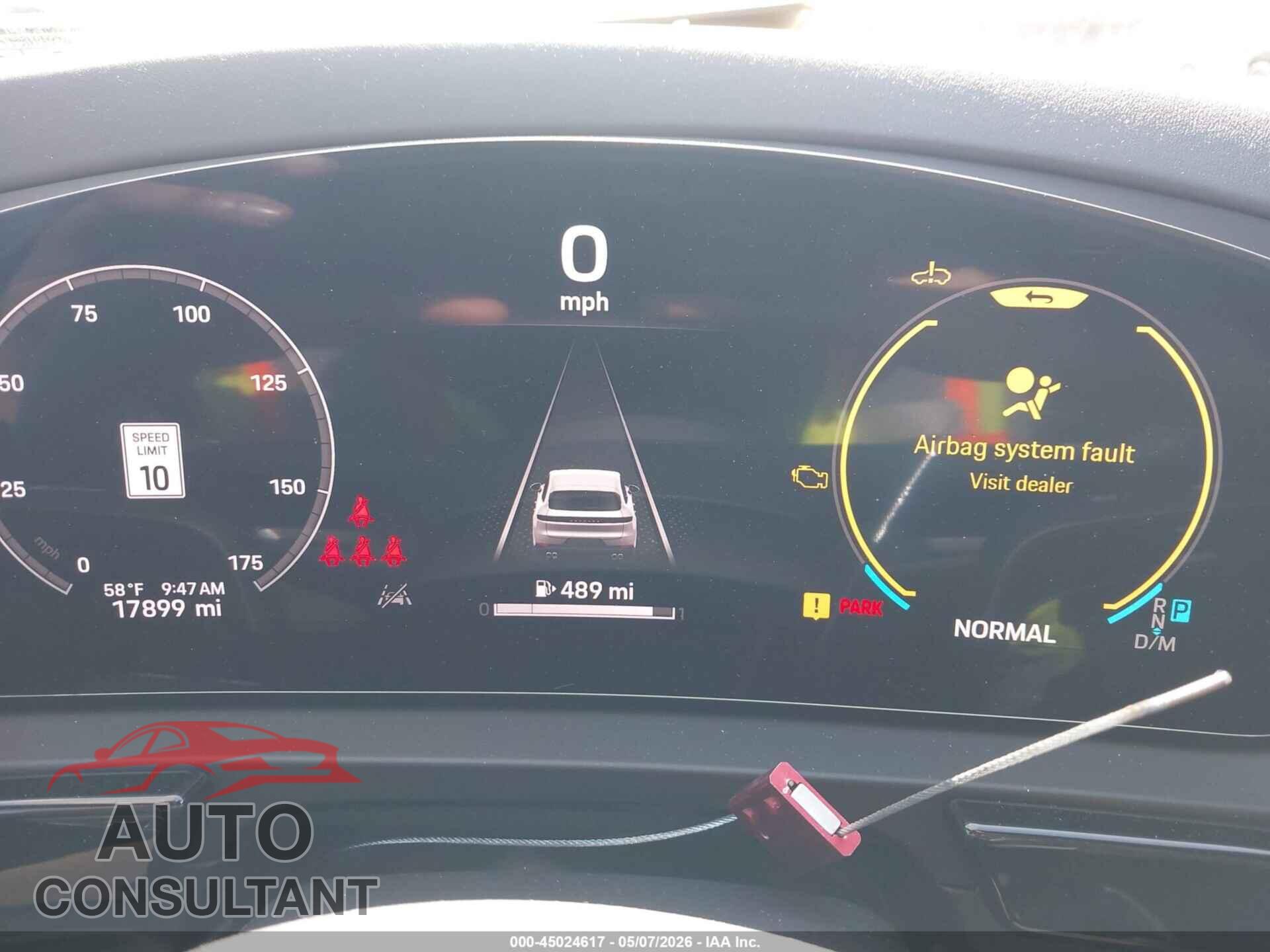 PORSCHE CAYENNE 2024 - WP1AA2AY1RDA09537