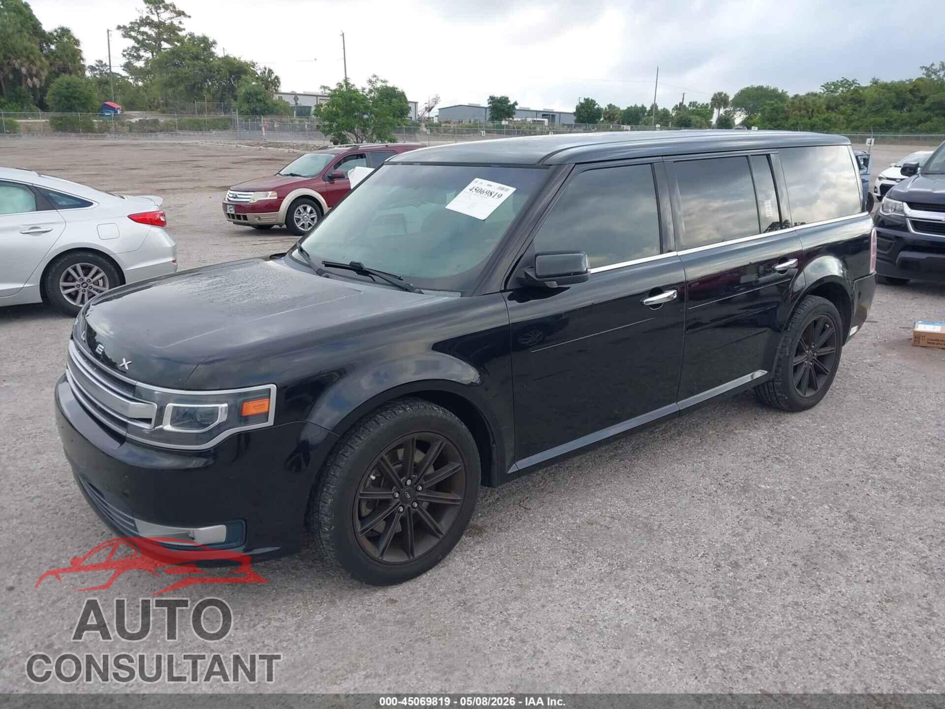 FORD FLEX 2017 - 2FMGK5D83HBA00568
