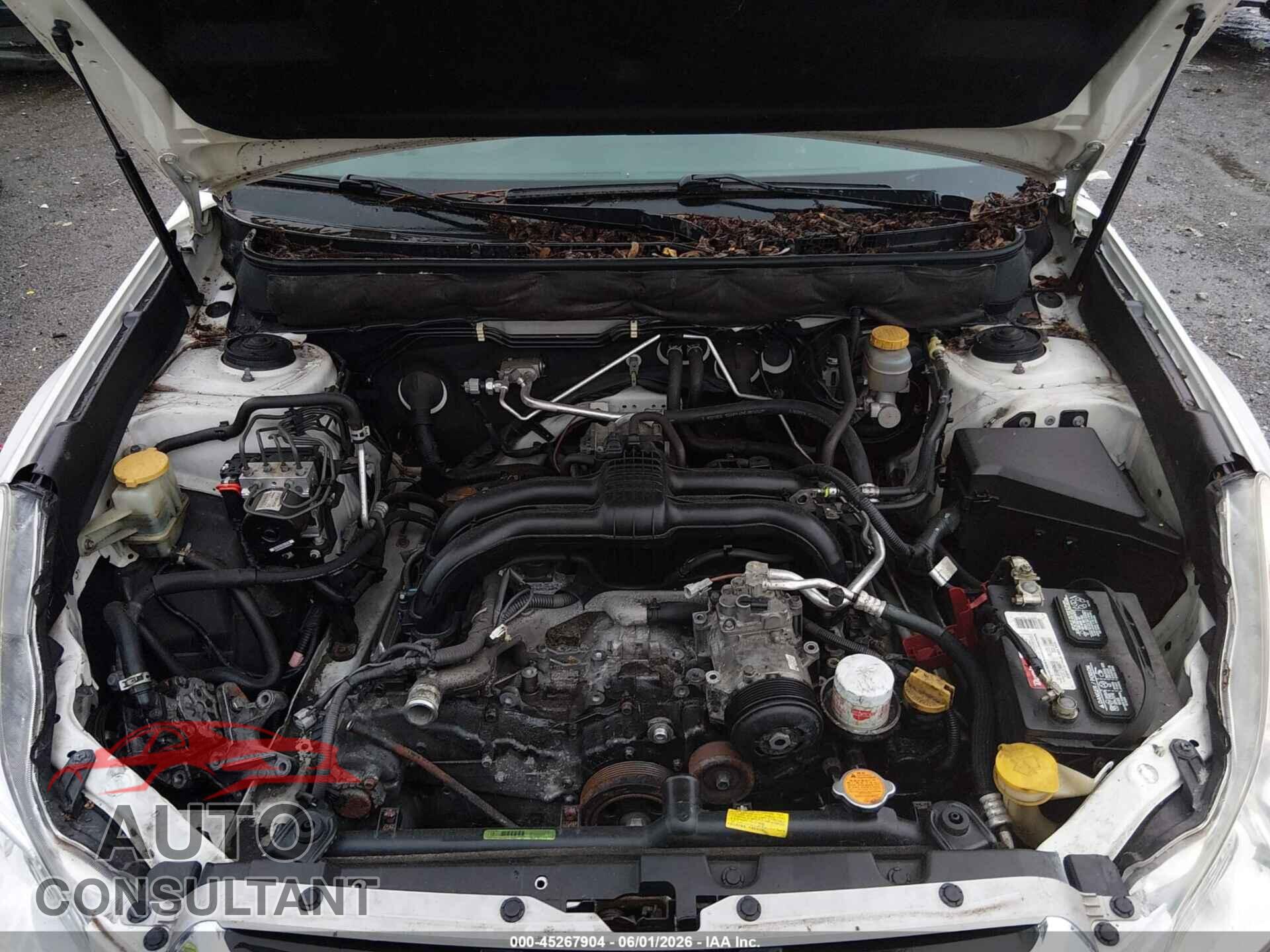 SUBARU OUTBACK 2014 - 4S4BRCEC1E3296540