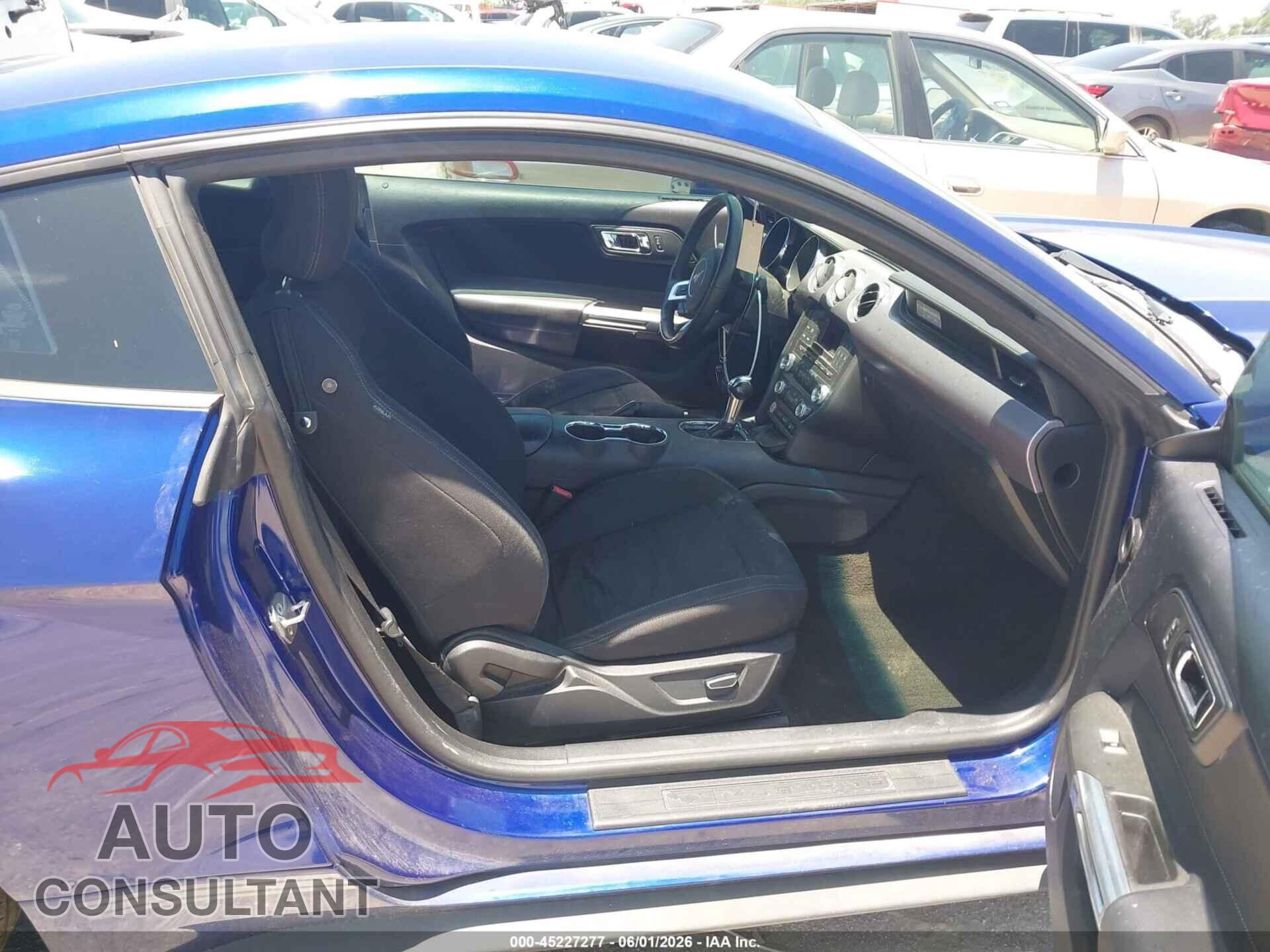 FORD MUSTANG 2016 - 1FA6P8TH1G5260125