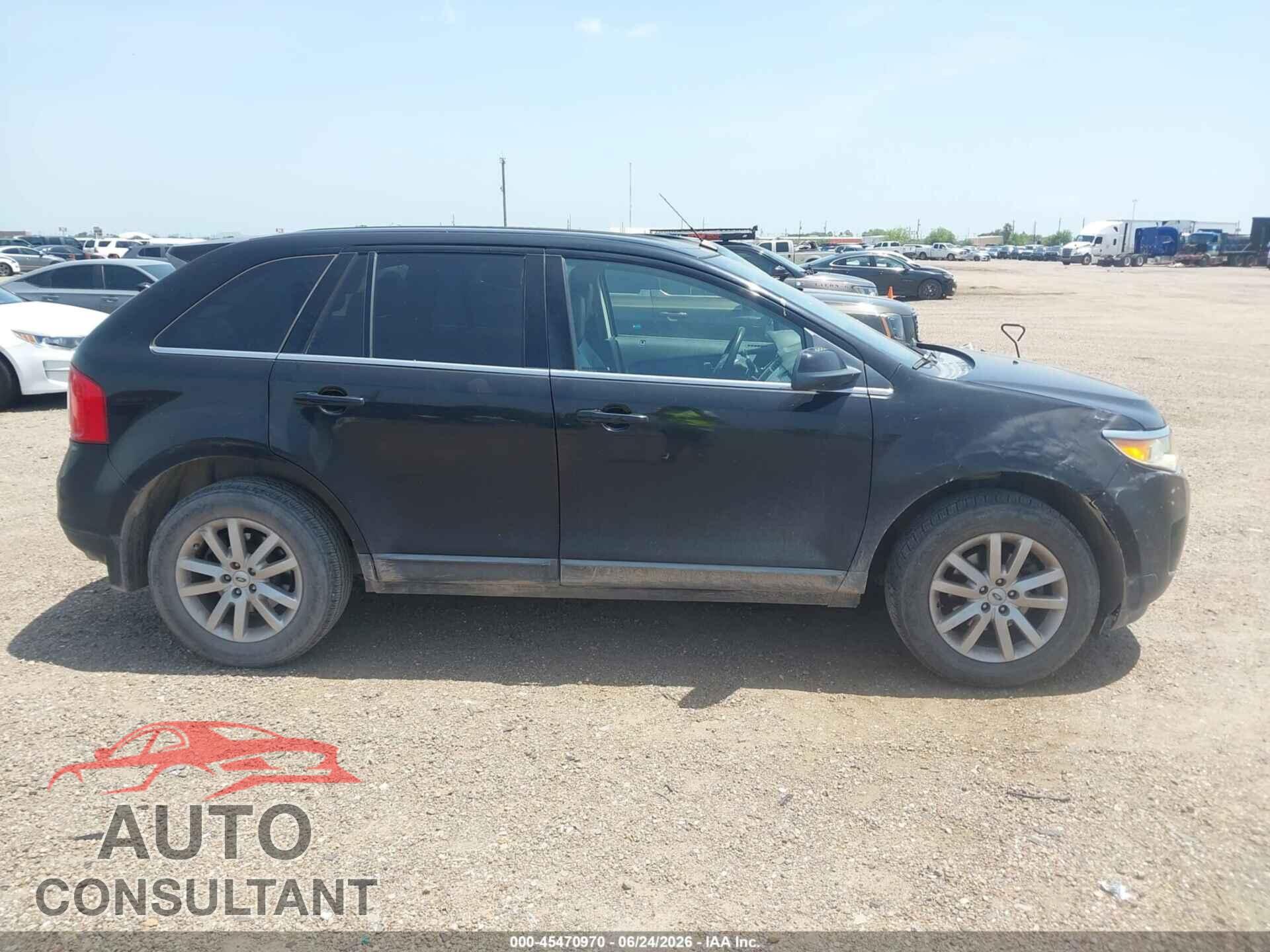 FORD EDGE 2012 - 2FMDK3KC6CBA13113