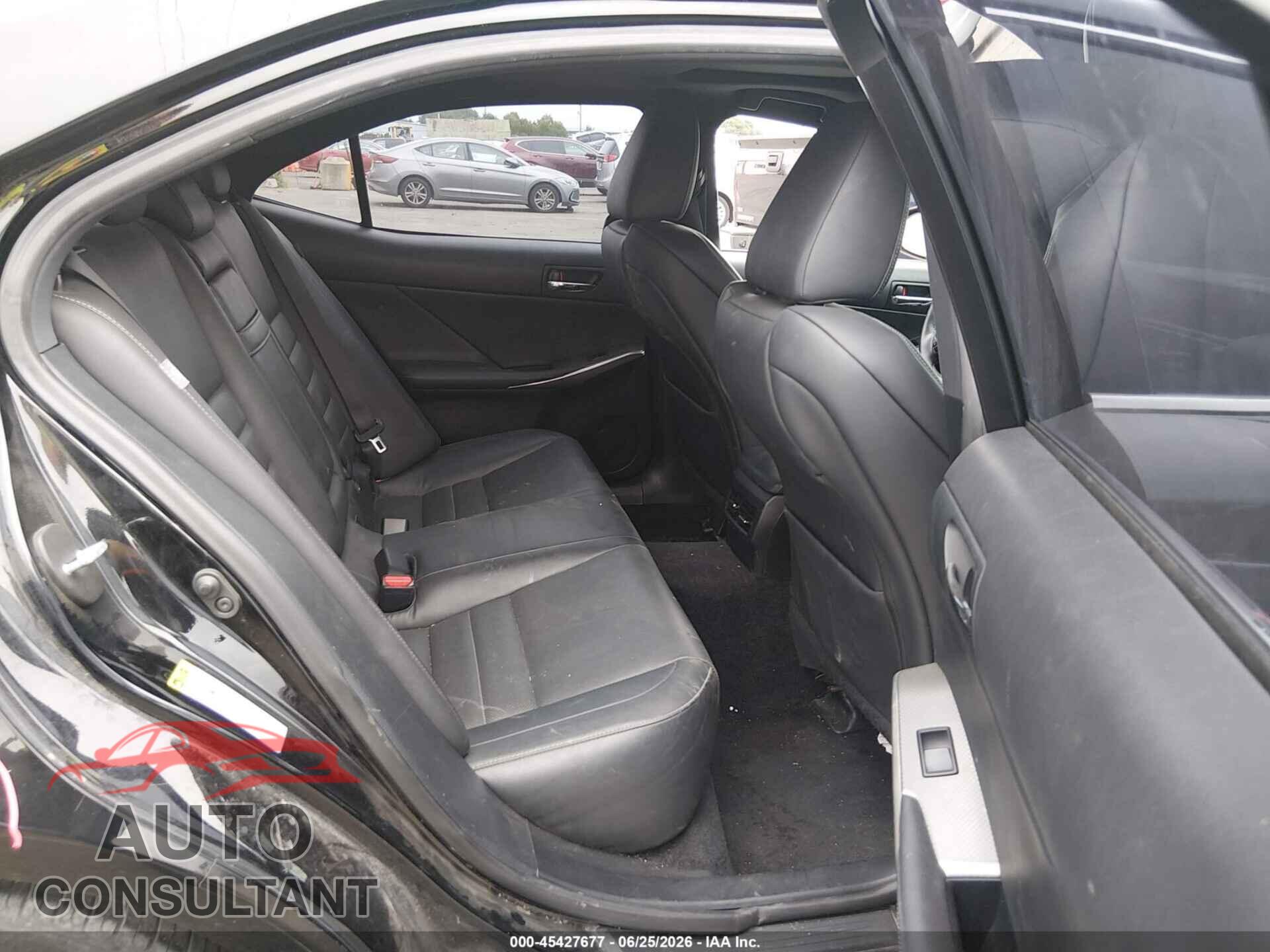 LEXUS IS 250 2014 - JTHCF1D28E5014895