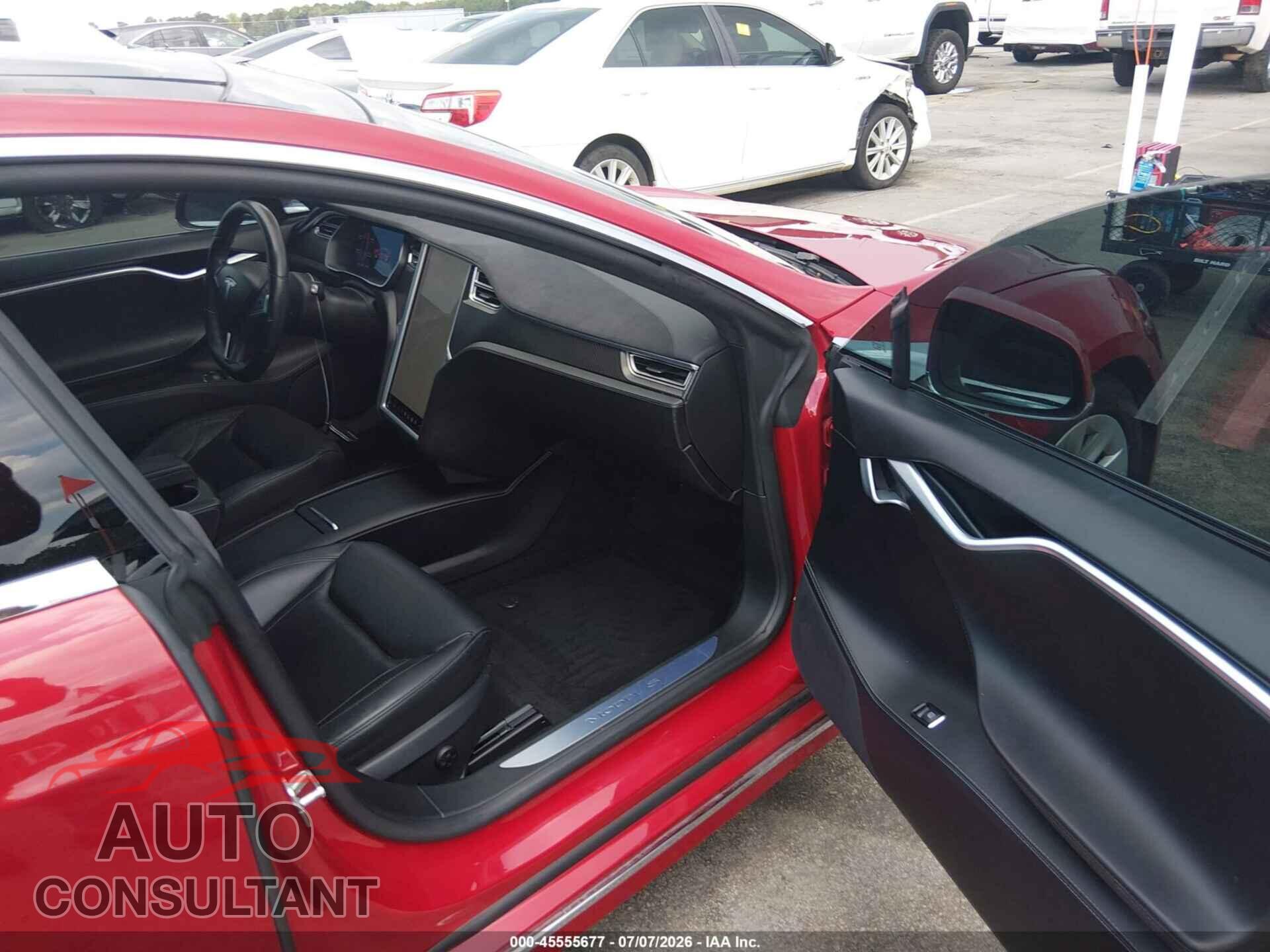 TESLA MODEL S 2016 - 5YJSA1E23GF132039