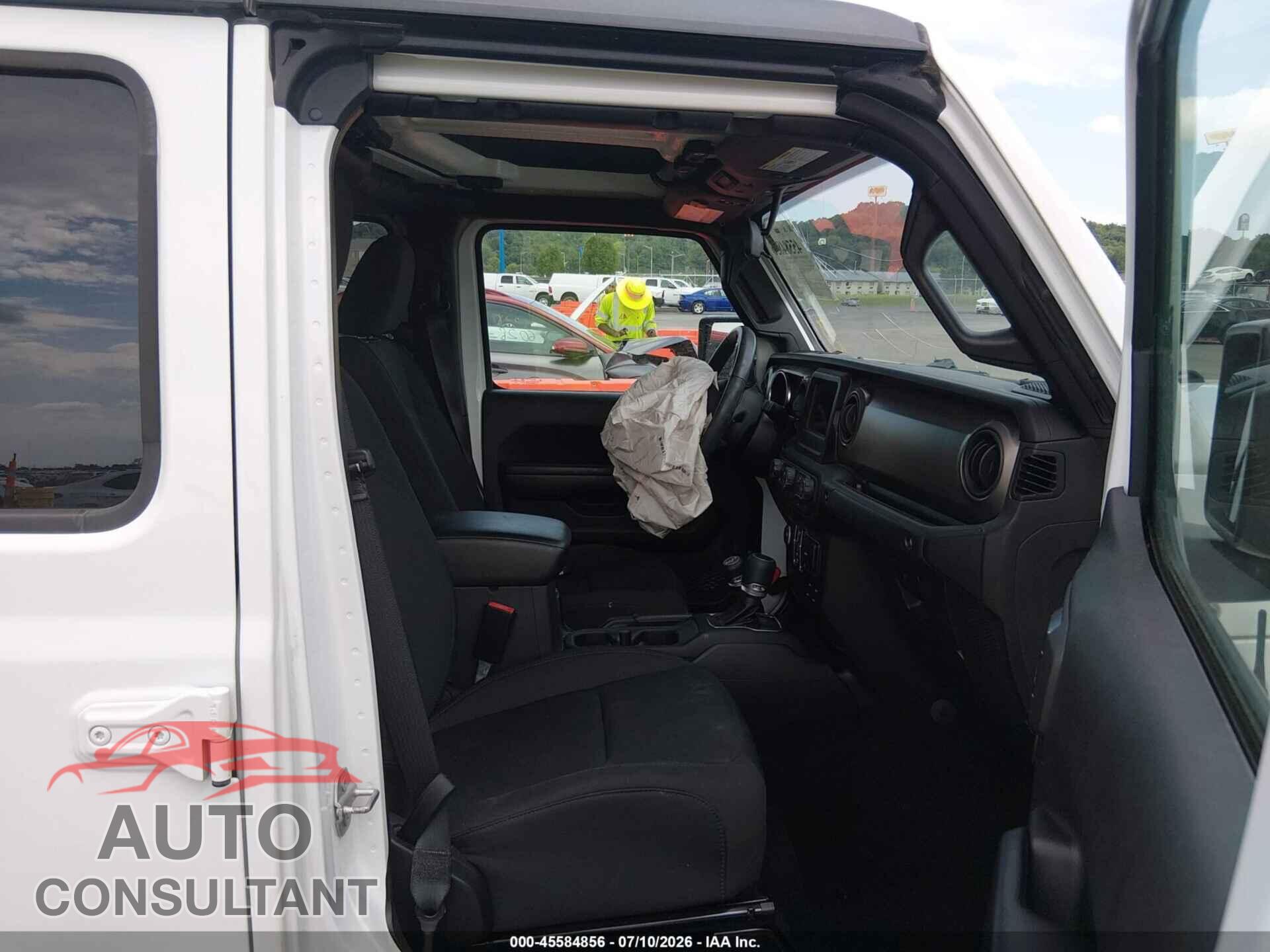 JEEP GLADIATOR 2021 - 1C6HJTAG1ML550137