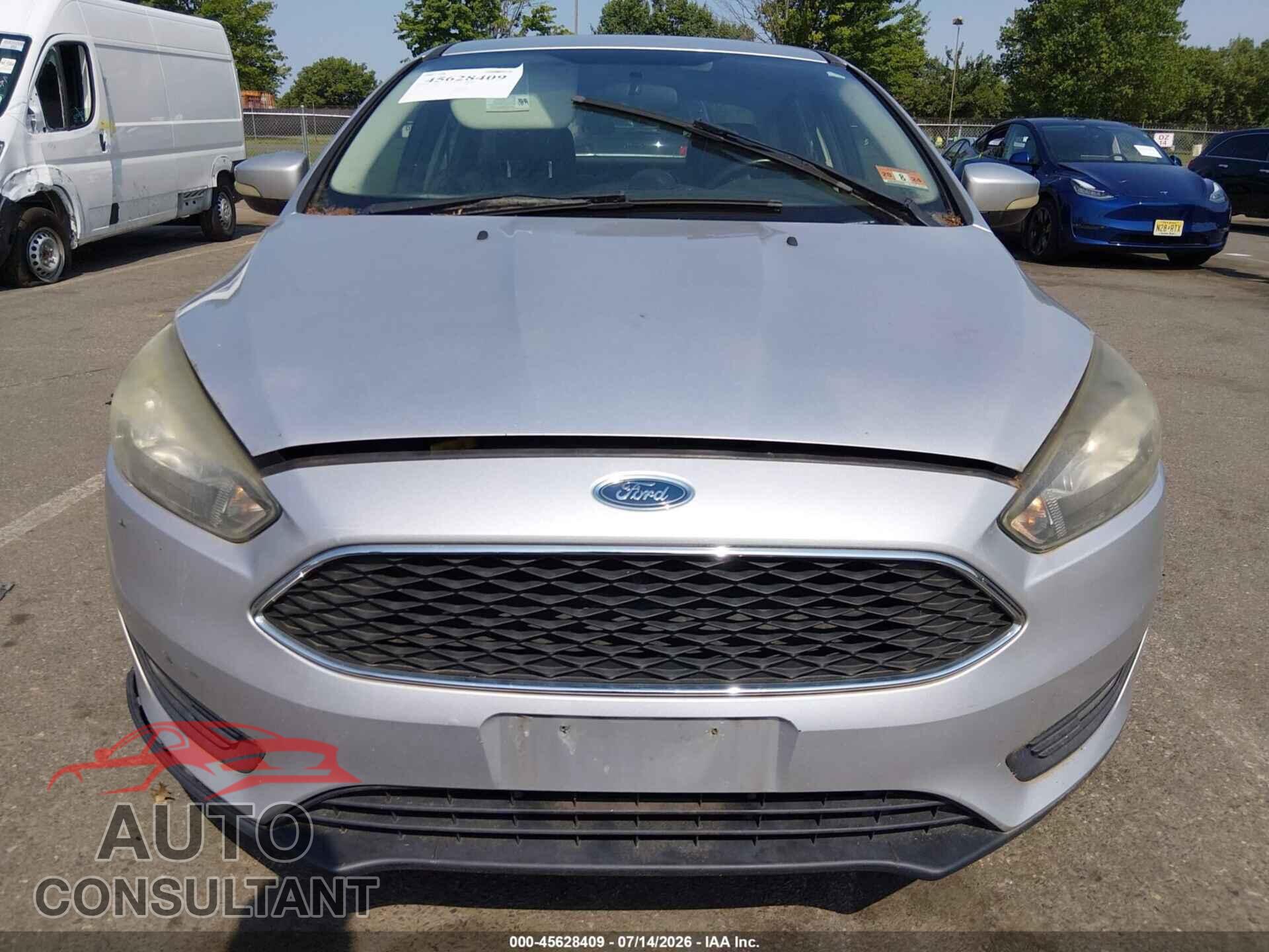 FORD FOCUS 2015 - 1FADP3F24FL267209