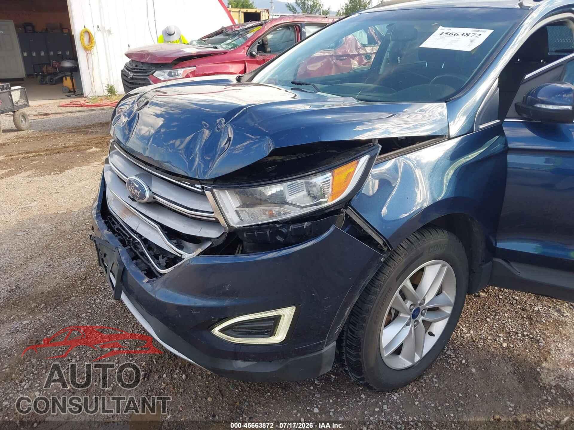 FORD EDGE 2017 - 2FMPK4J83HBB65745