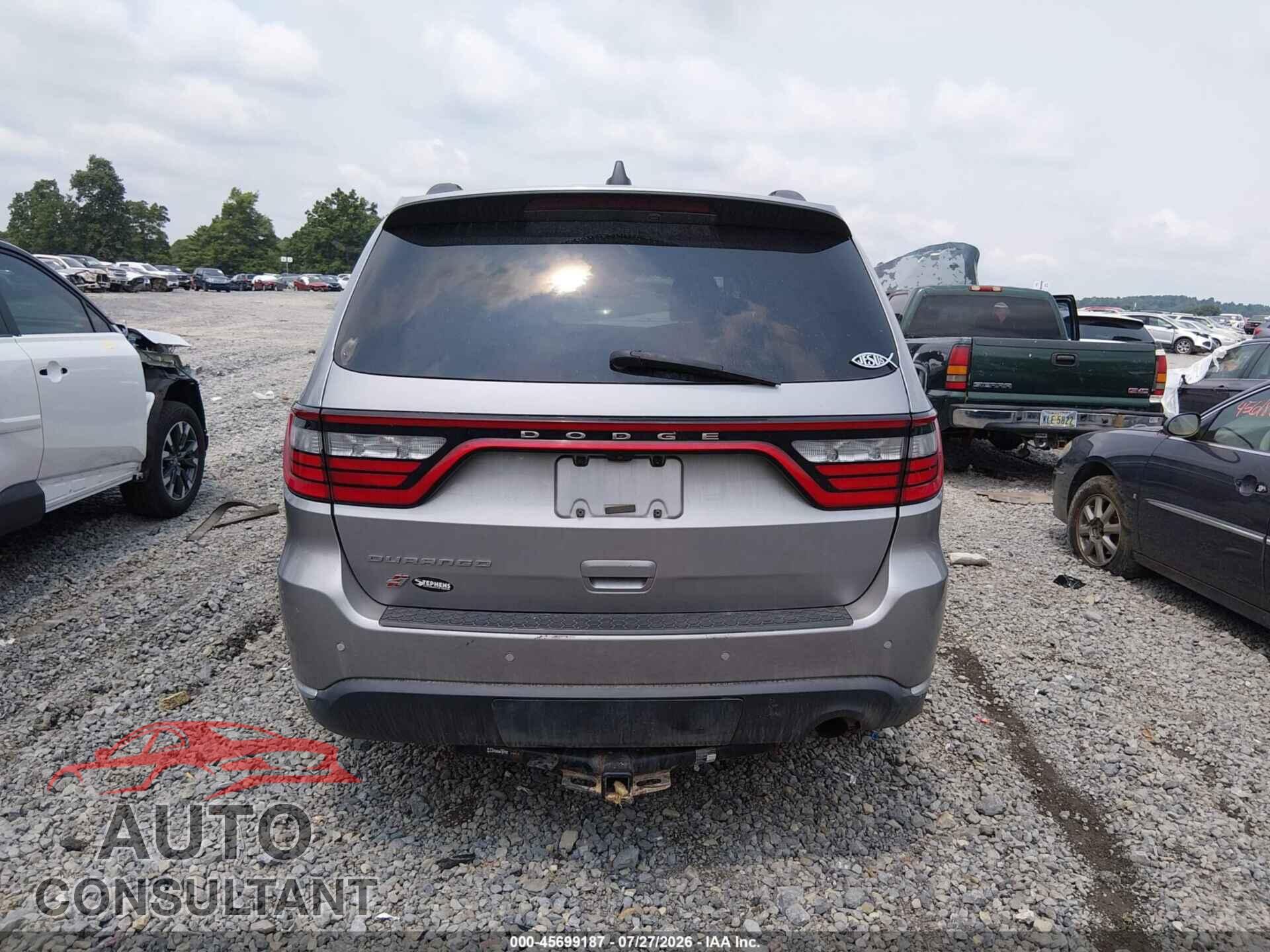 DODGE DURANGO 2021 - 1C4RDJAG3MC572150
