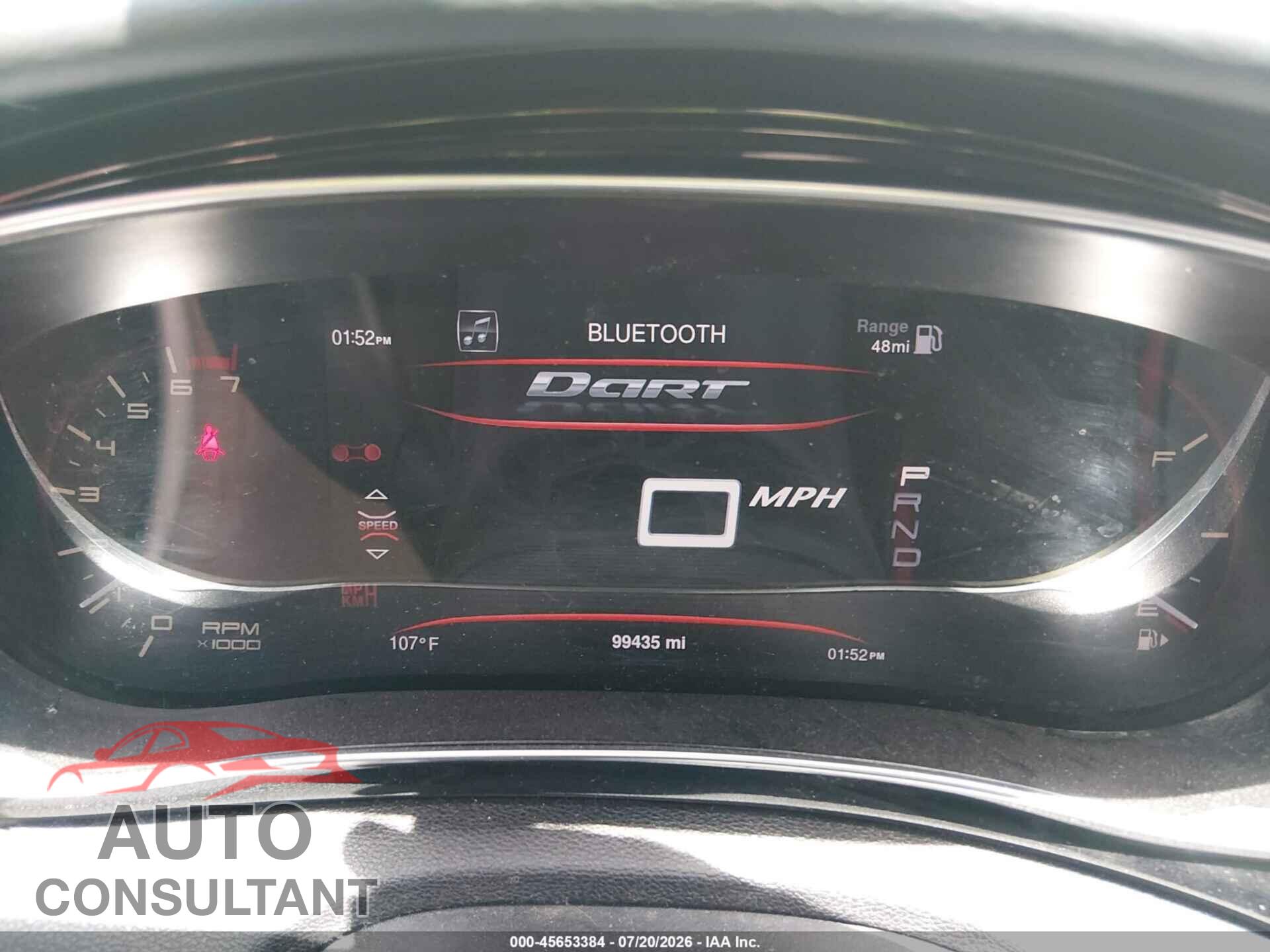 DODGE DART 2013 - 1C3CDFCA8DD324759