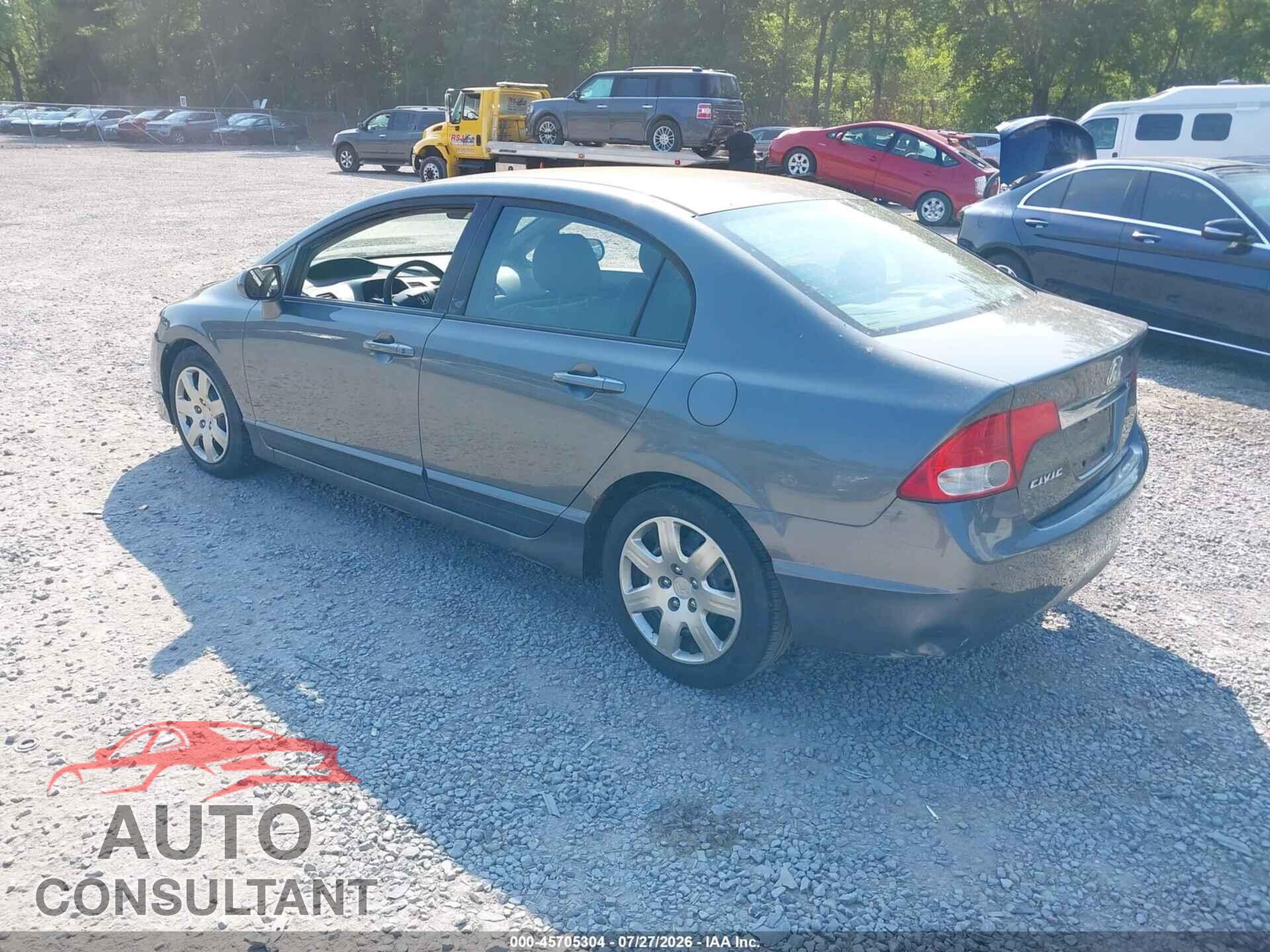 HONDA CIVIC 2010 - 19XFA1E5XAE047448