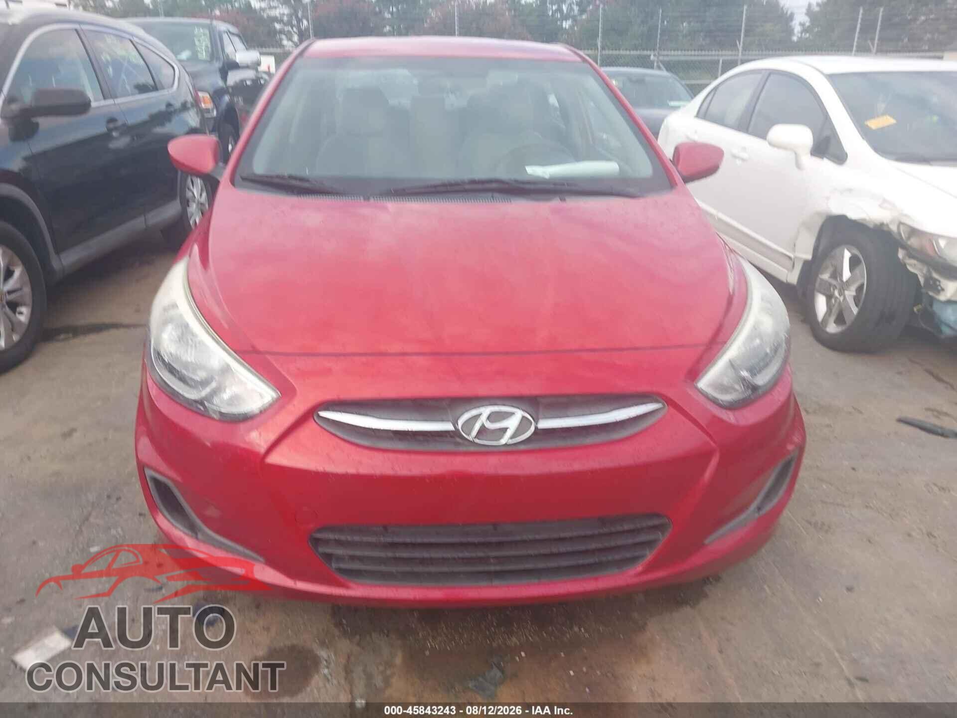 HYUNDAI ACCENT 2016 - KMHCT4AE6GU061485