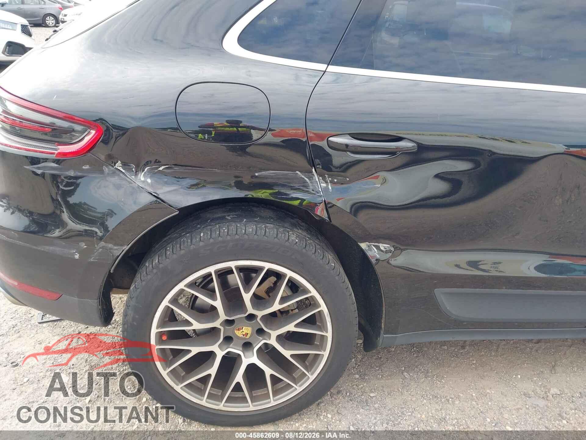 PORSCHE MACAN 2016 - WP1AB2A50GLB57717
