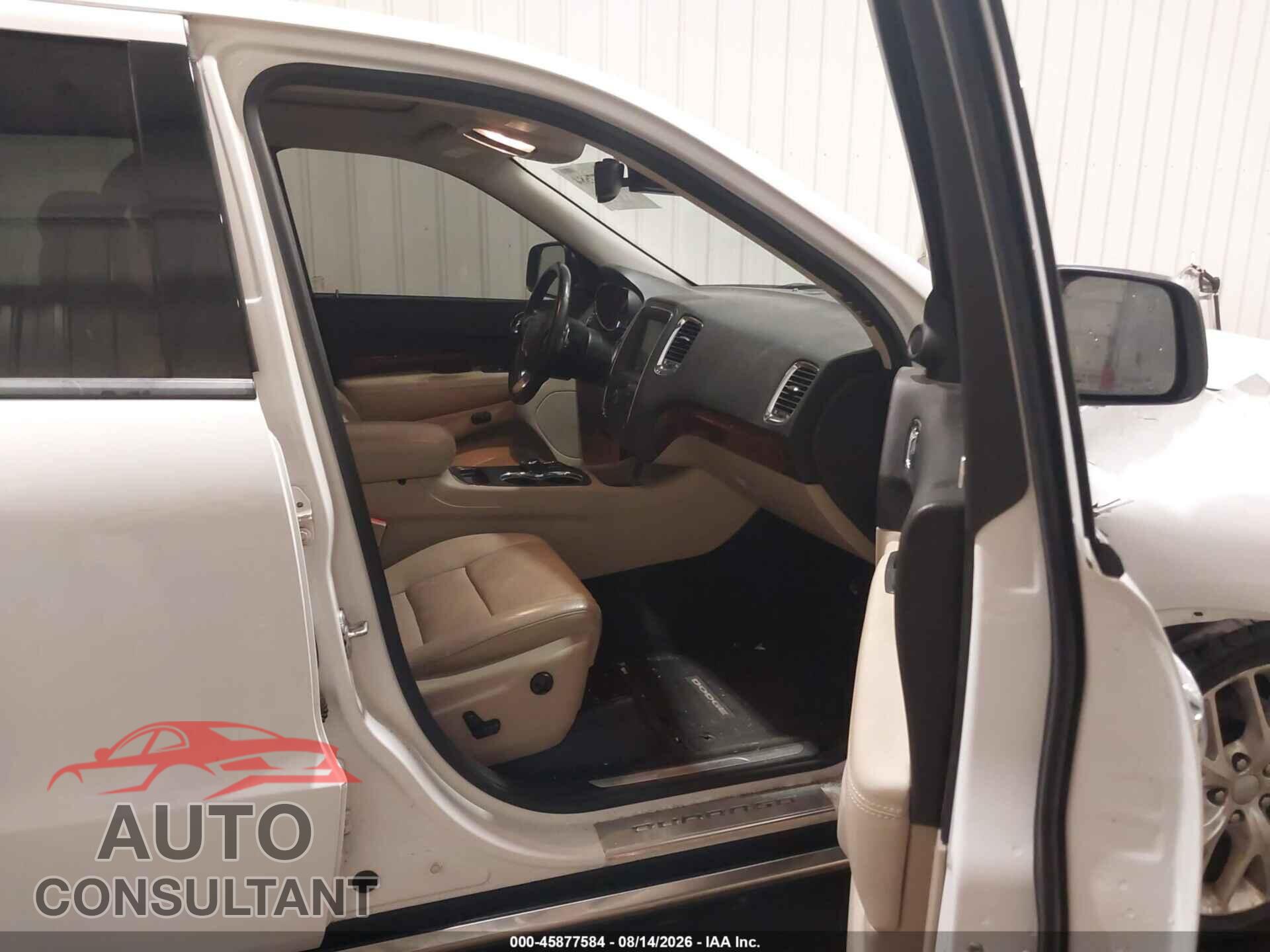 DODGE DURANGO 2014 - 1C4RDJEG6EC305239
