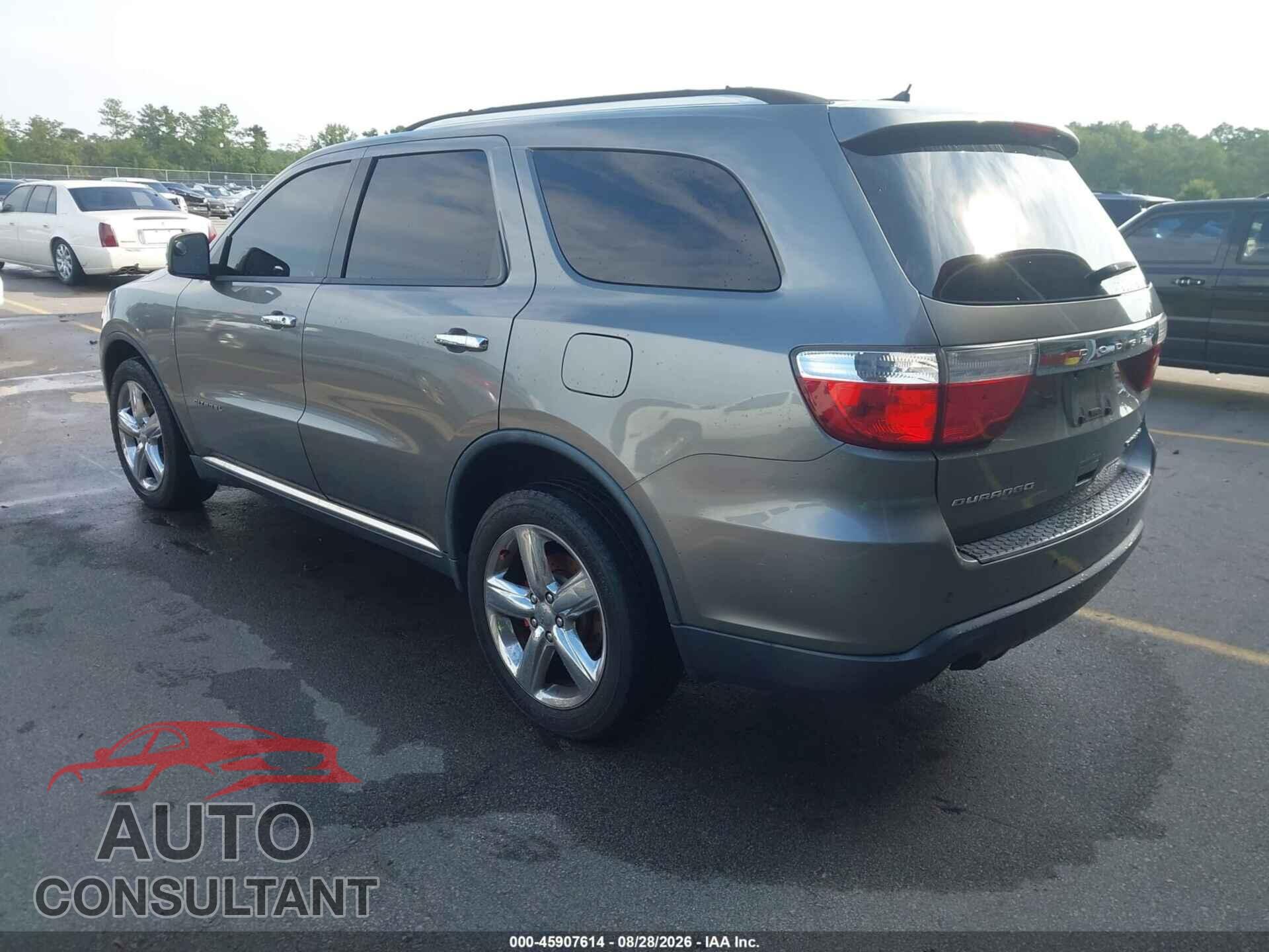 DODGE DURANGO 2012 - 1C4SDHET2CC301273
