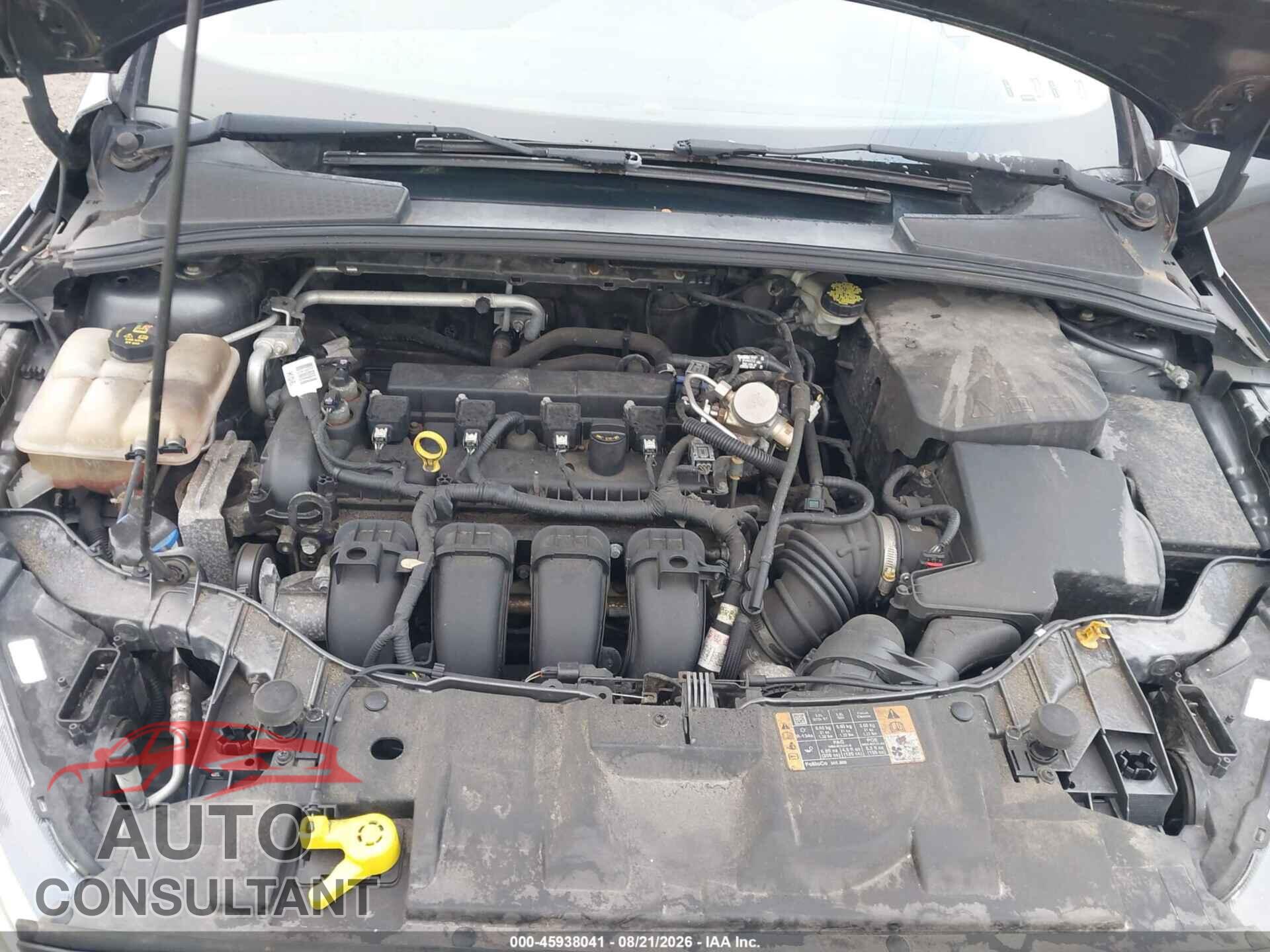 FORD FOCUS 2016 - 1FADP3F26GL397834
